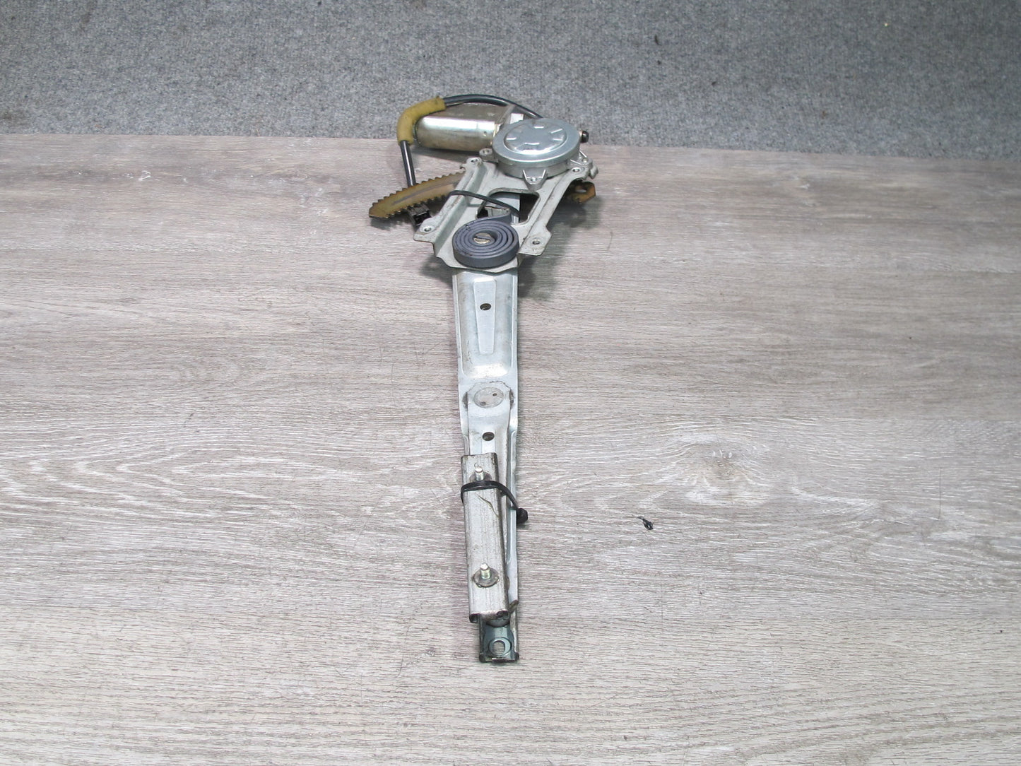 93-96 Nissan 300ZX Z32 Convertible Left Driver Door Window Regulator w Motor OEM