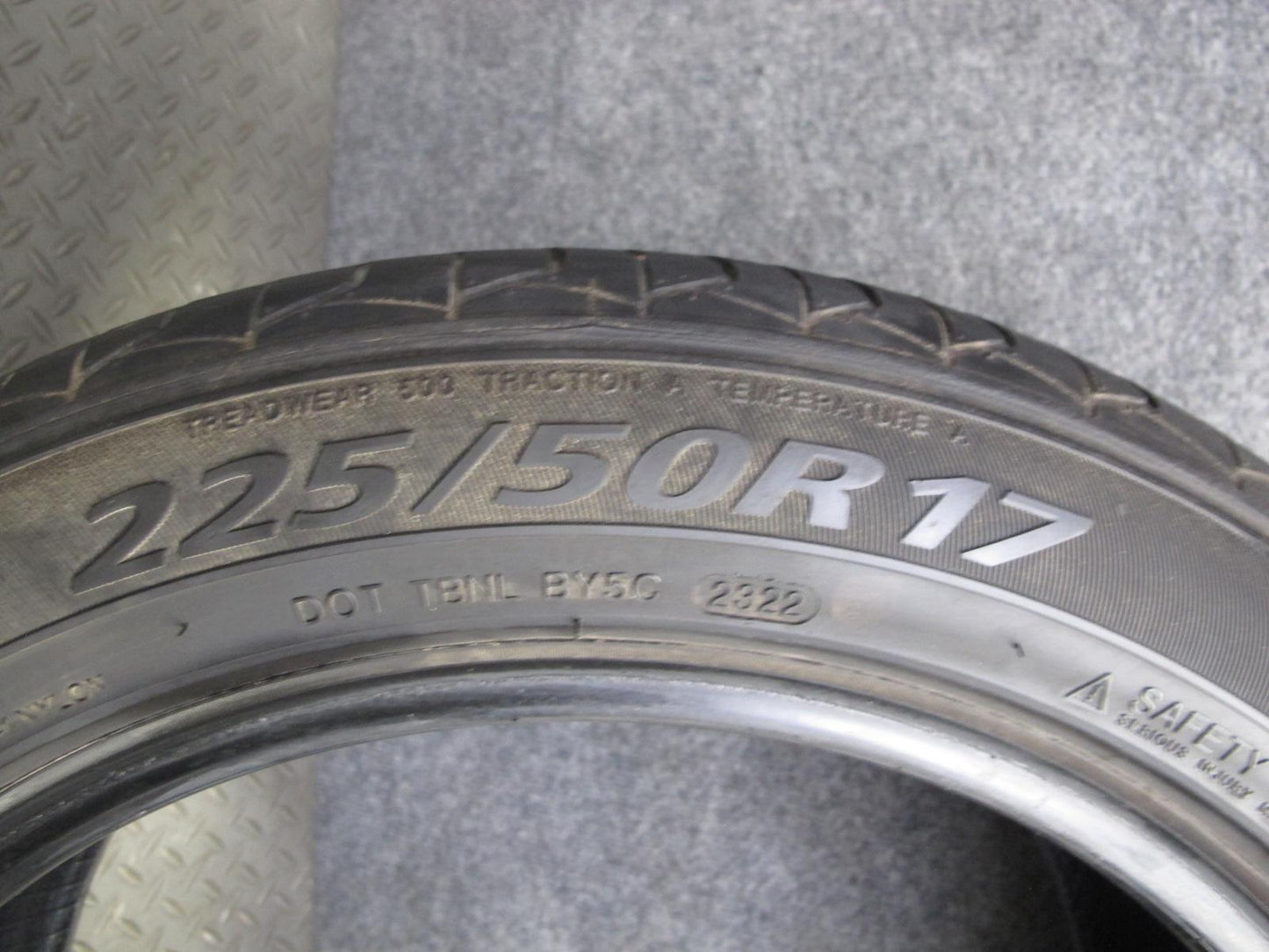 Set of 2 Sentury UHP ALL Season Tire 225/50 R17 98W 2322 7/32 Tread