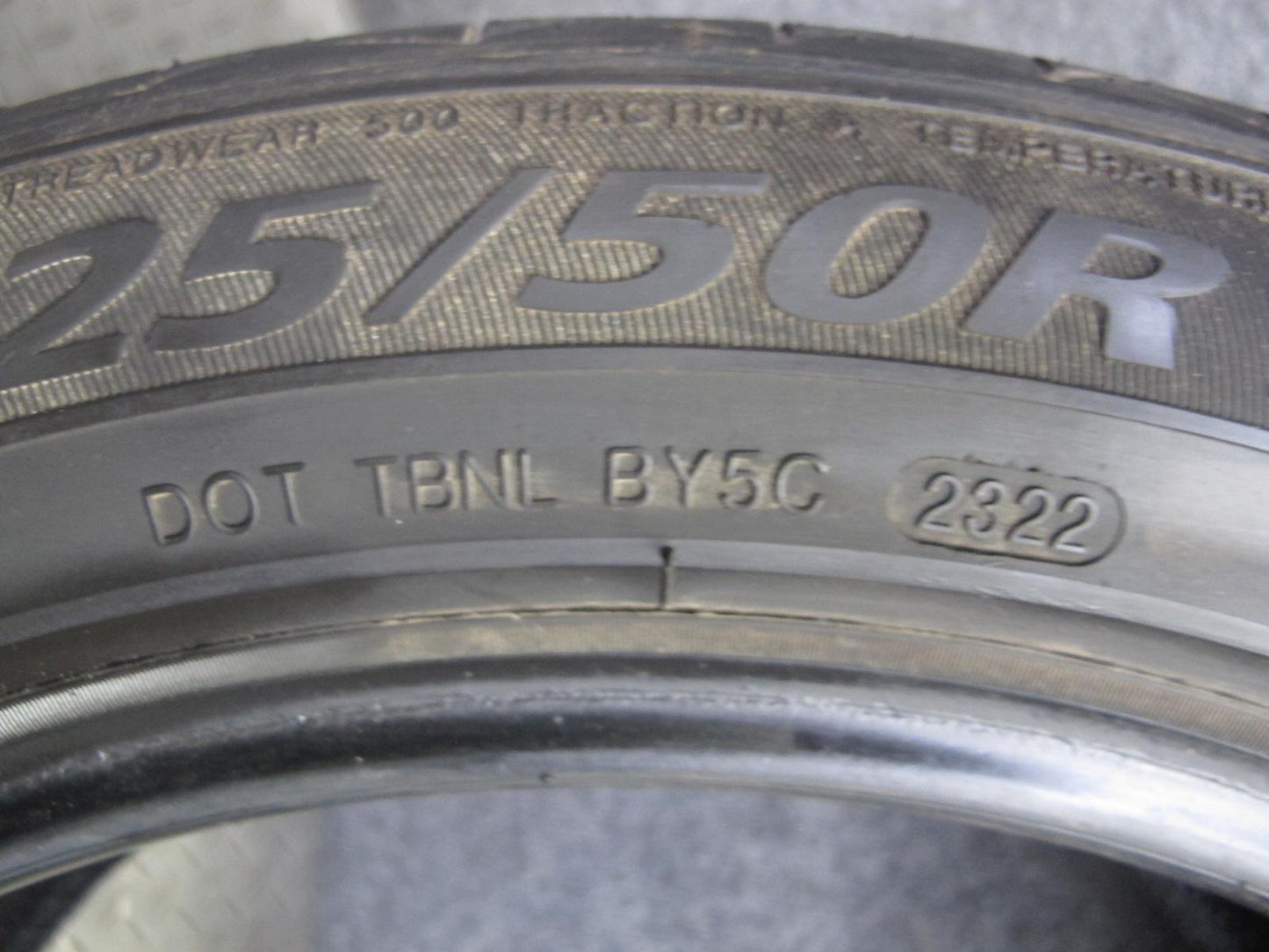 Set of 2 Sentury UHP ALL Season Tire 225/50 R17 98W 2322 7/32 Tread