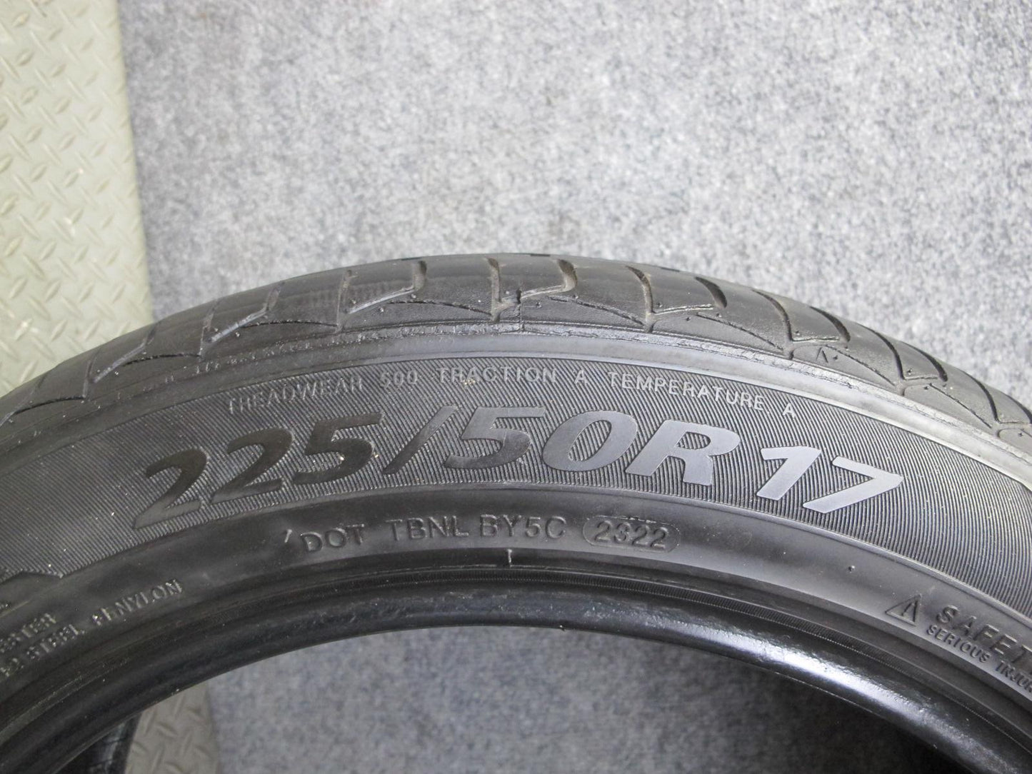 Set of 2 Sentury UHP ALL Season Tire 225/50 R17 98W 2322 7/32 Tread