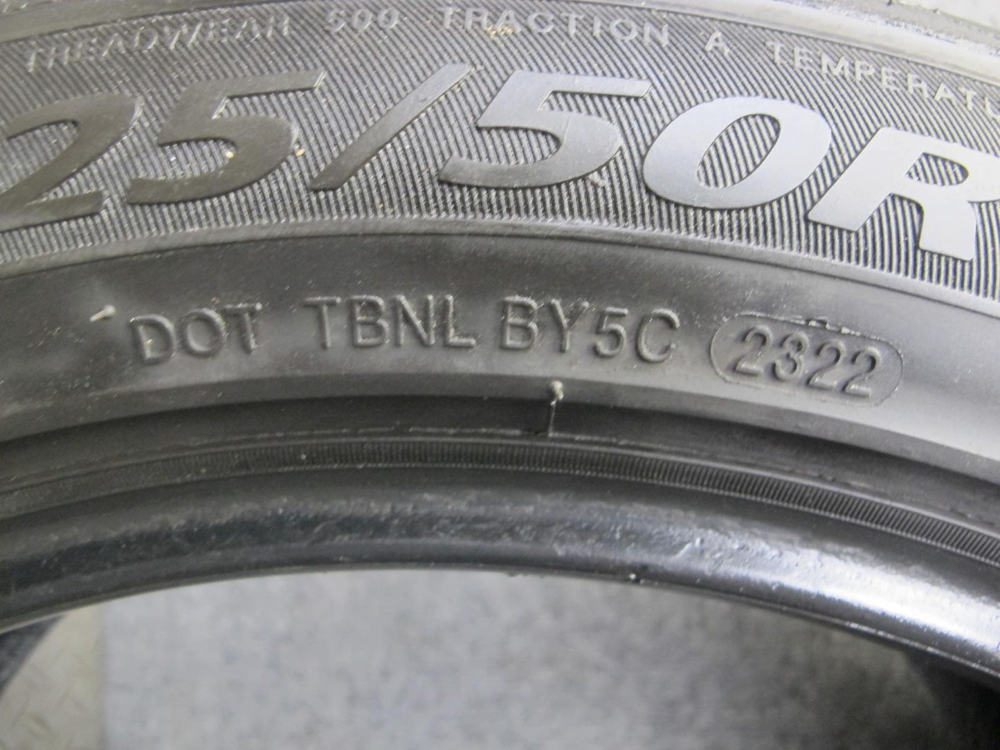 Set of 2 Sentury UHP ALL Season Tire 225/50 R17 98W 2322 7/32 Tread