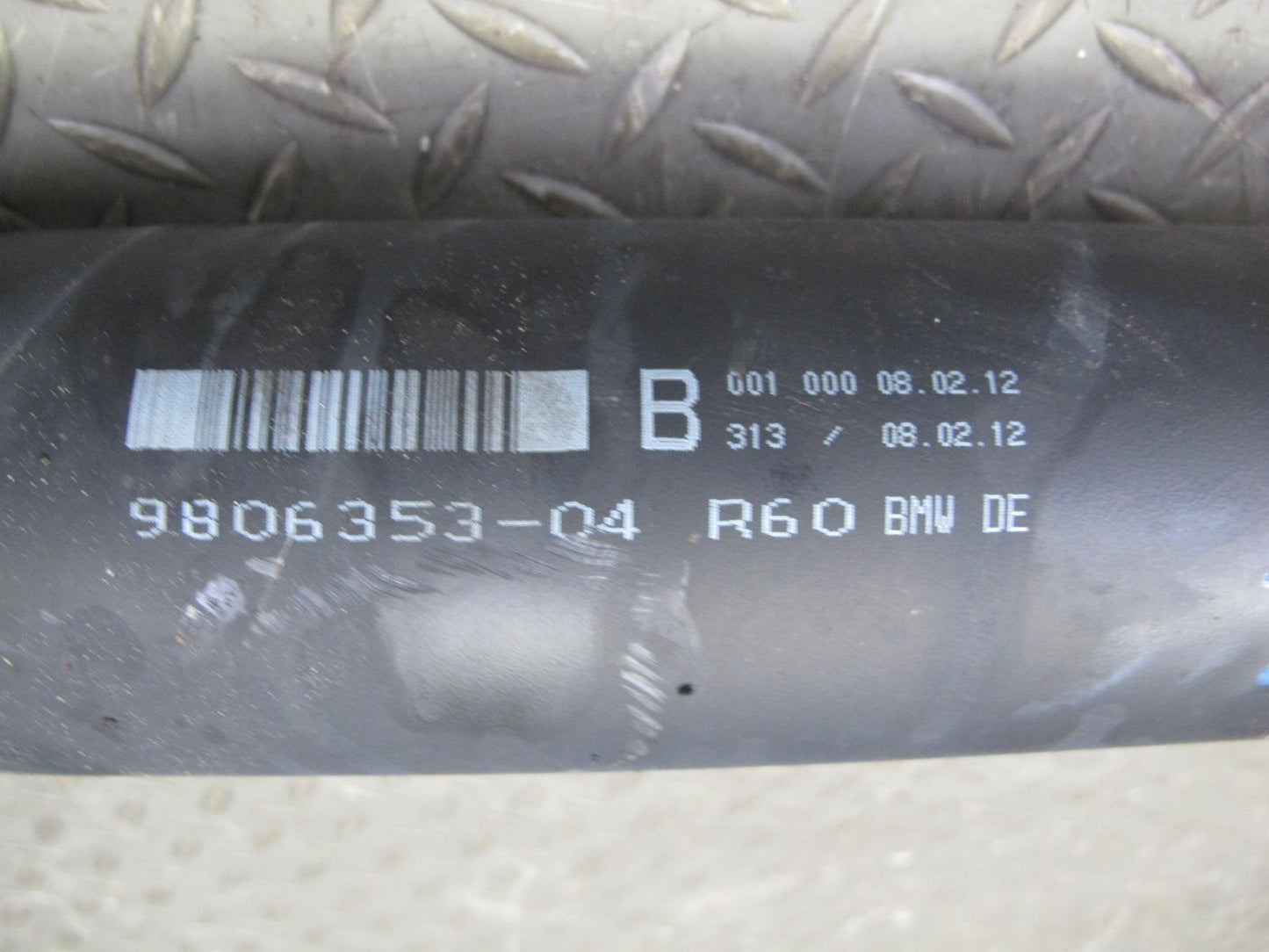 11-15 Mini Cooper S R60 R61 Countryman AWD A/T Rear Drive Shaft Driveshaft OEM