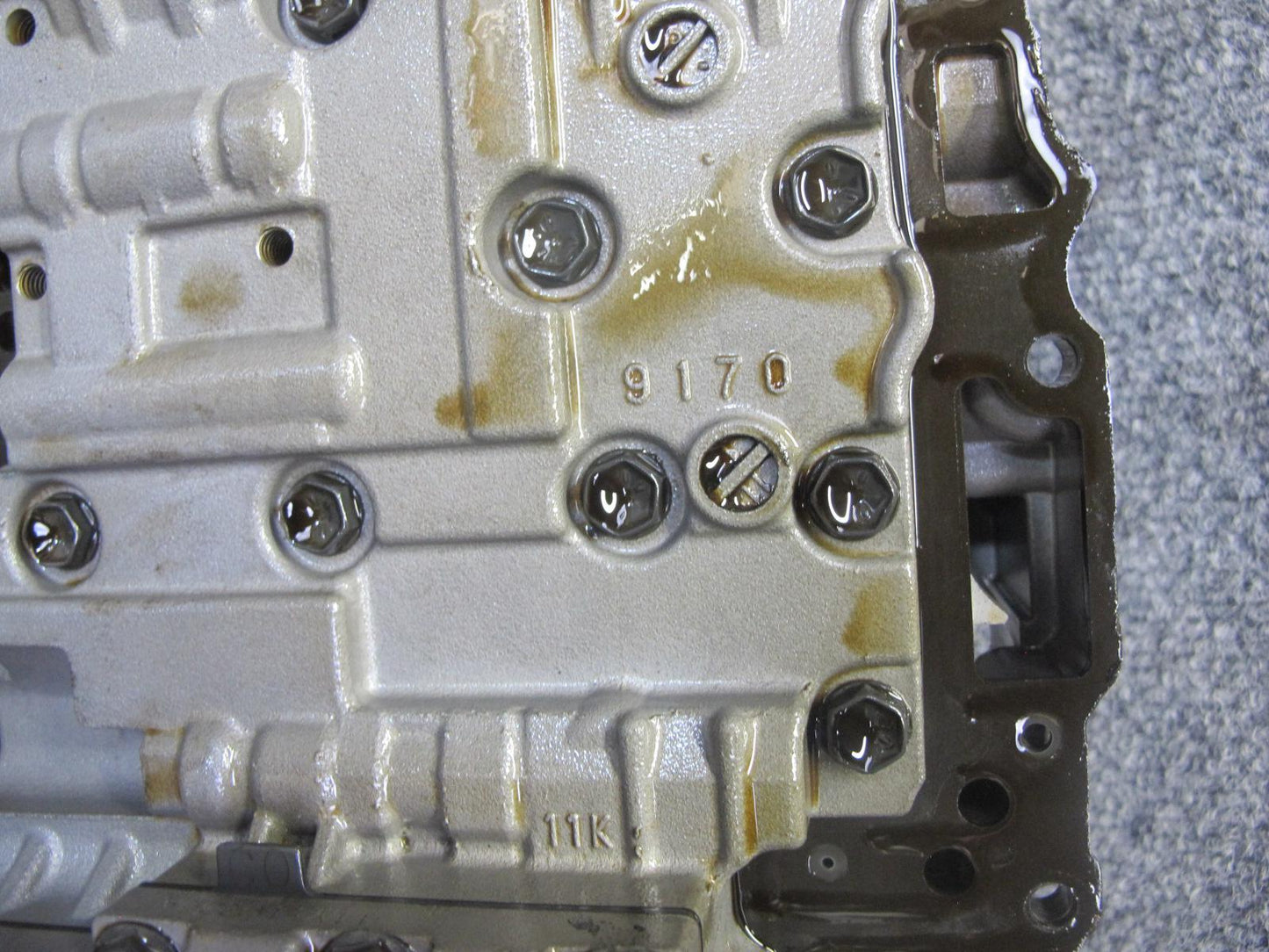 11-15 Mini S R60 R61 GA6F21WA Automatic Transmission Valve Body Mechatronic OEM
