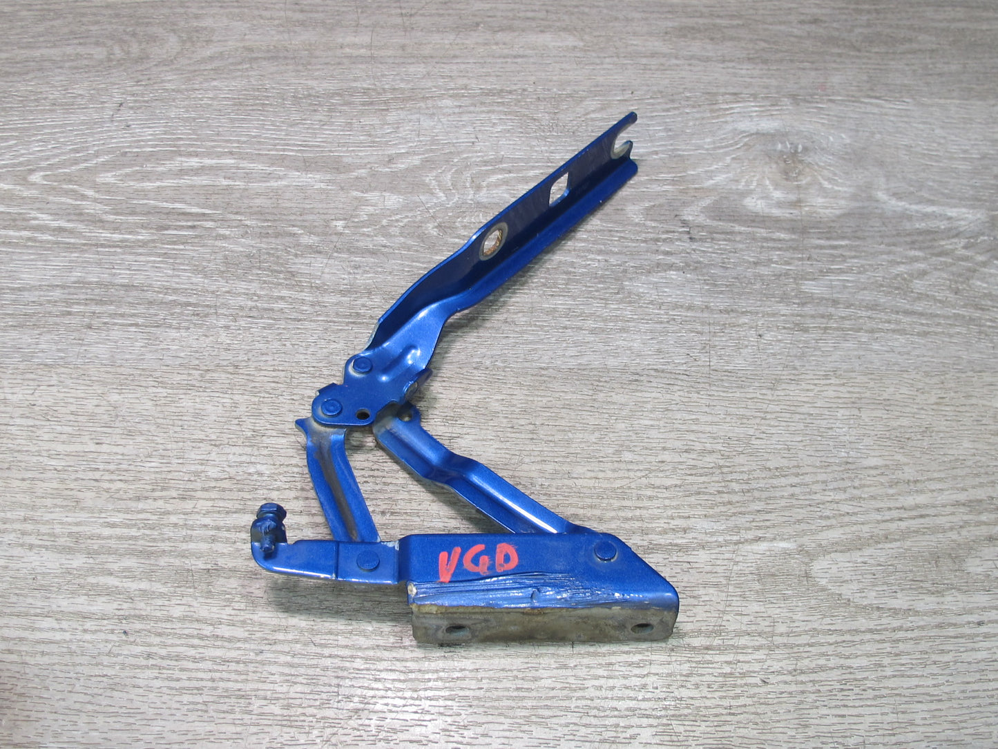 05-14 VW Golf R32 GTI Rabbit Jetta Front Left Right Hood Hinge Set Deepblue OEM