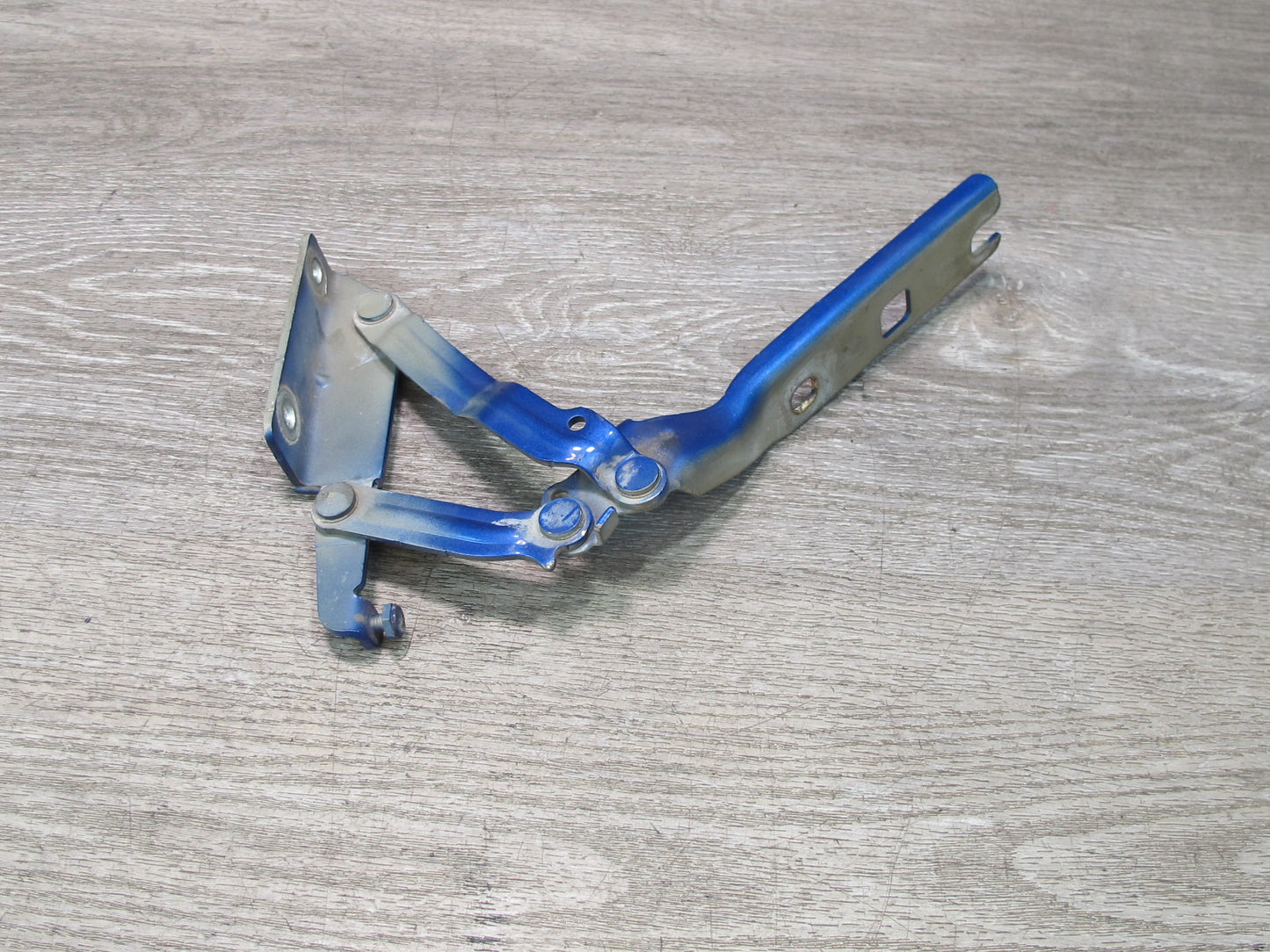 05-14 VW Golf R32 GTI Rabbit Jetta Front Left Right Hood Hinge Set Deepblue OEM