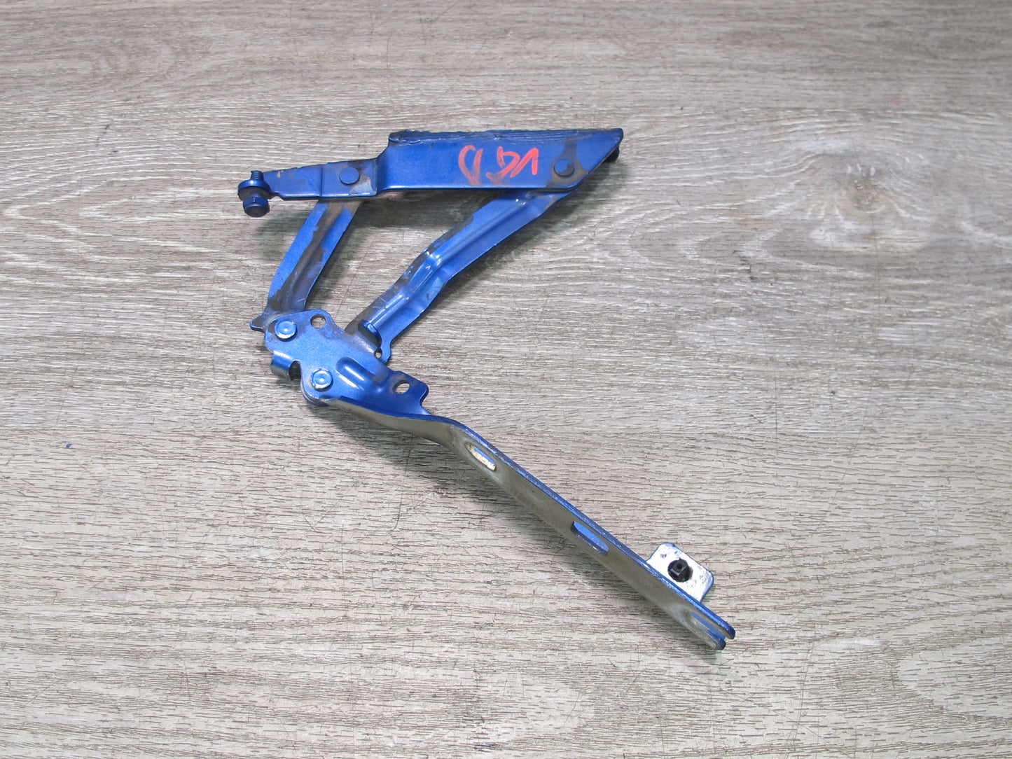 05-14 VW Golf R32 GTI Rabbit Jetta Front Left Right Hood Hinge Set Deepblue OEM