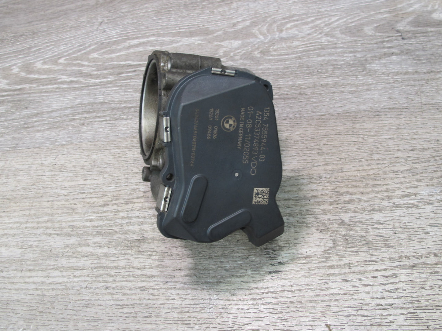 12-18 BMW E70 E71 F01 F02 F10 F12 S63 N63 4.4L Engine Throttle Body OEM 7555944