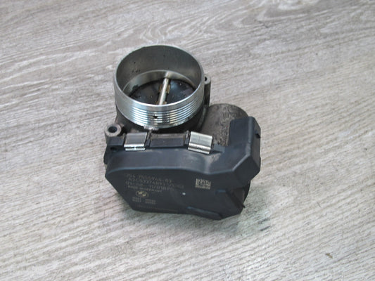 12-18 BMW E70 F01 F10 F12 S63 N63 4.4L Right Engine Throttle Body 7555944 OEM