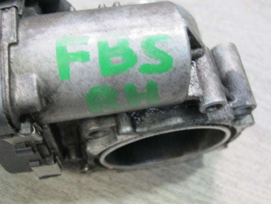 12-18 BMW E70 F01 F10 F12 S63 N63 4.4L Right Engine Throttle Body 7555944 OEM