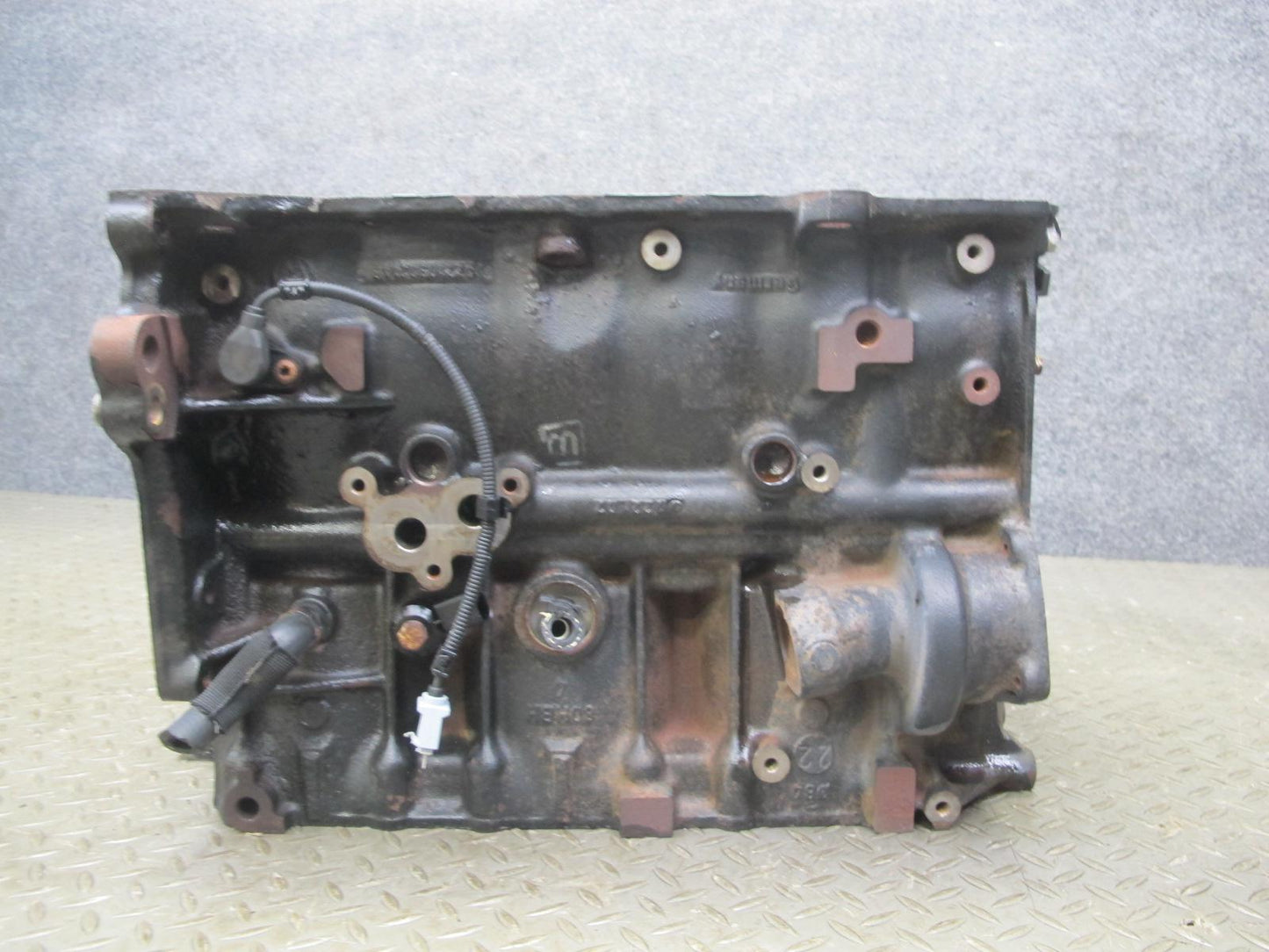 2008 VW Golf R32 MK5 EOS VR6 3.2L Cbra Engine Cylinder Block 105K Miles OEM
