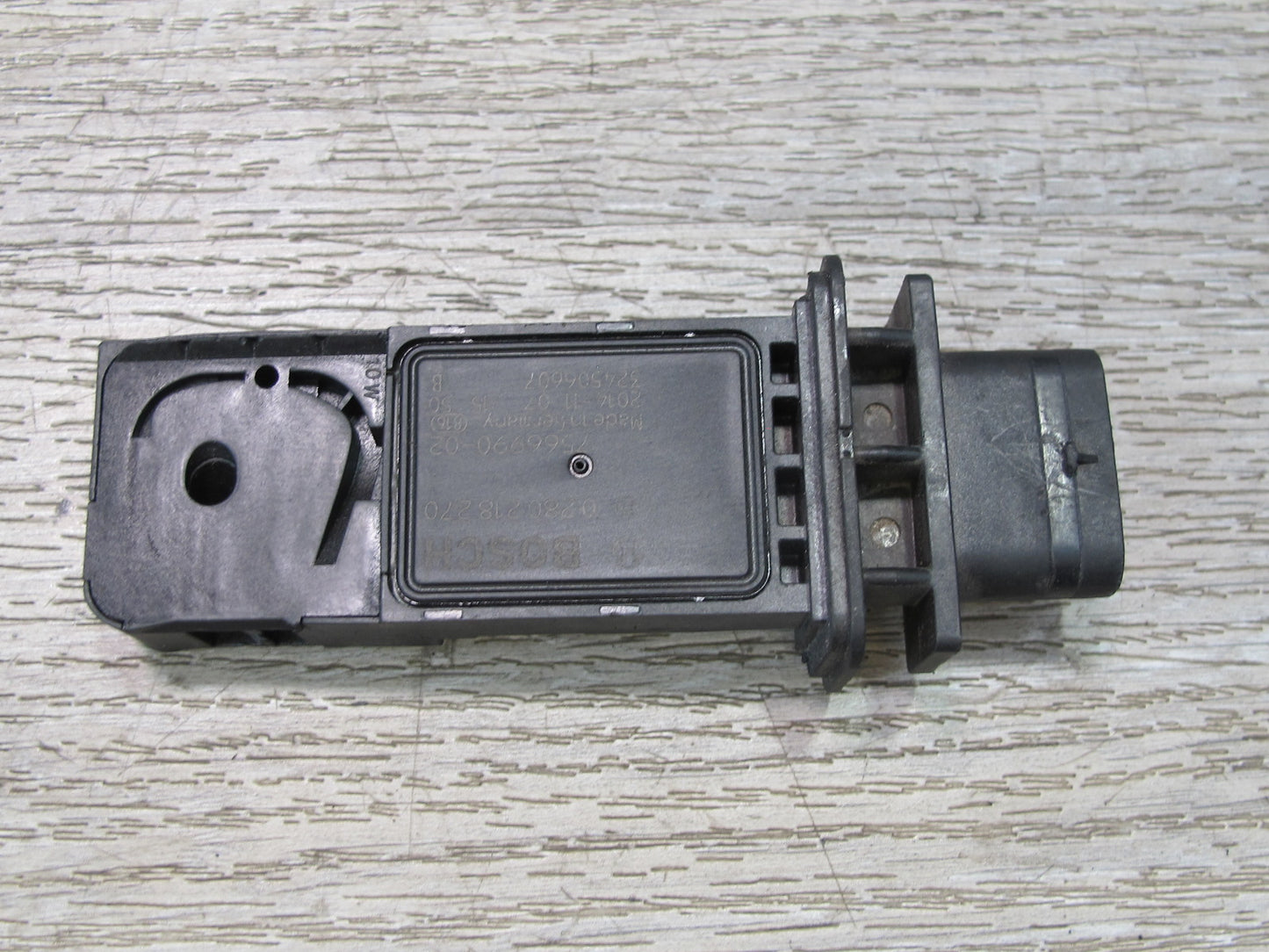12-15 BMW F10 F12 4.4L N63 Set of 2 Mass Air Flow Meter MAF Sensor 7566990 OEM