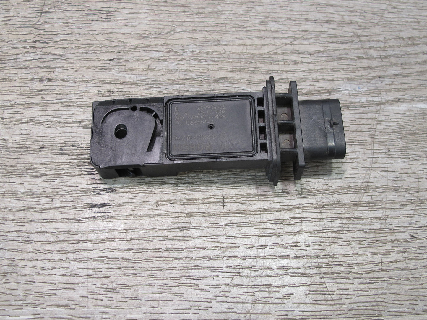 12-15 BMW F10 F12 4.4L N63 Set of 2 Mass Air Flow Meter MAF Sensor 7566990 OEM