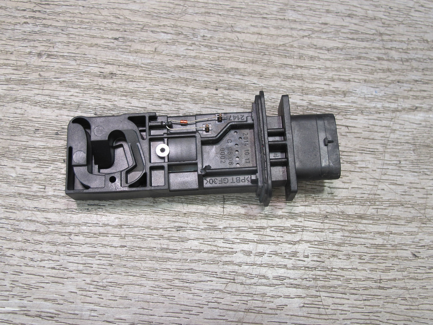 12-15 BMW F10 F12 4.4L N63 Set of 2 Mass Air Flow Meter MAF Sensor 7566990 OEM