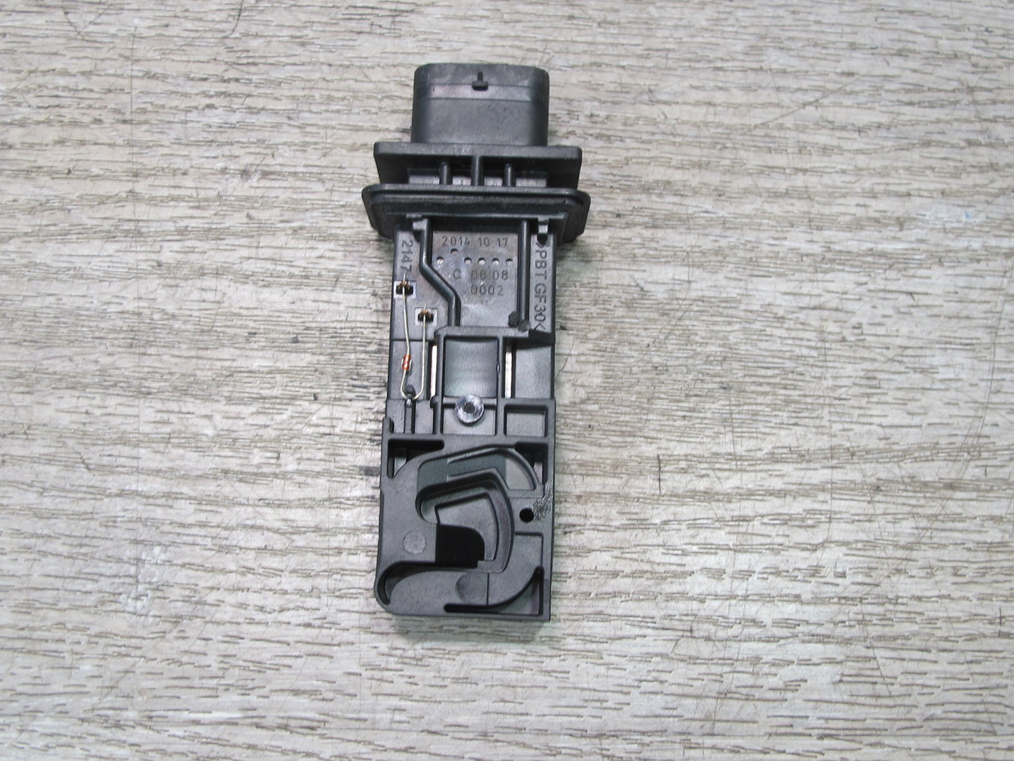 12-15 BMW F10 F12 4.4L N63 Set of 2 Mass Air Flow Meter MAF Sensor 7566990 OEM