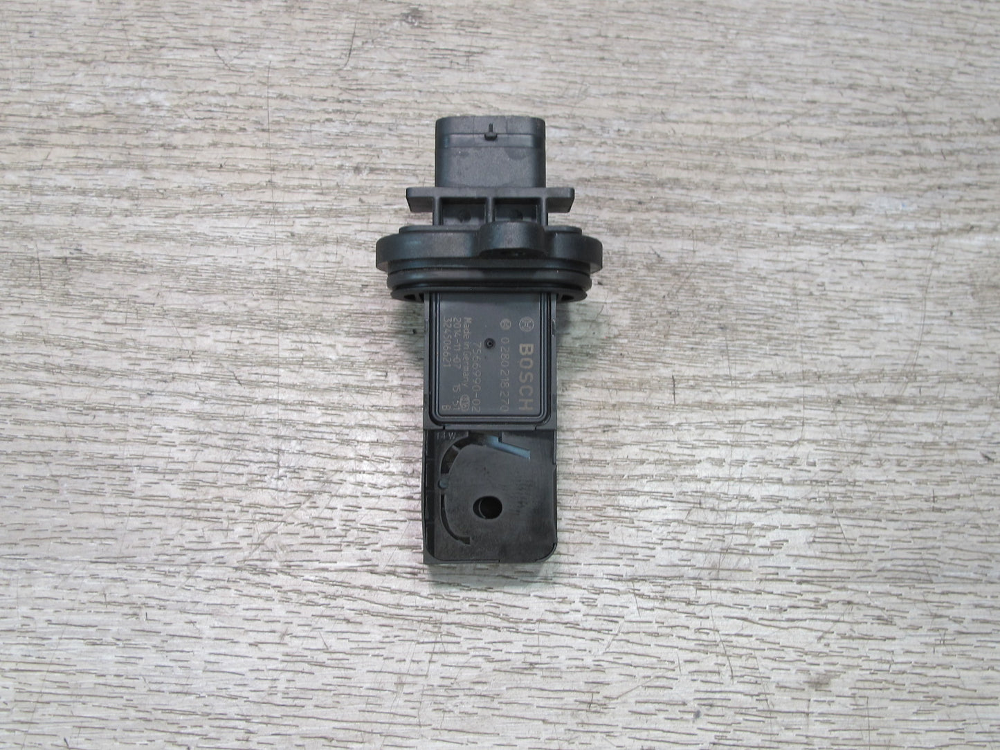 12-15 BMW F10 F12 4.4L N63 Set of 2 Mass Air Flow Meter MAF Sensor 7566990 OEM