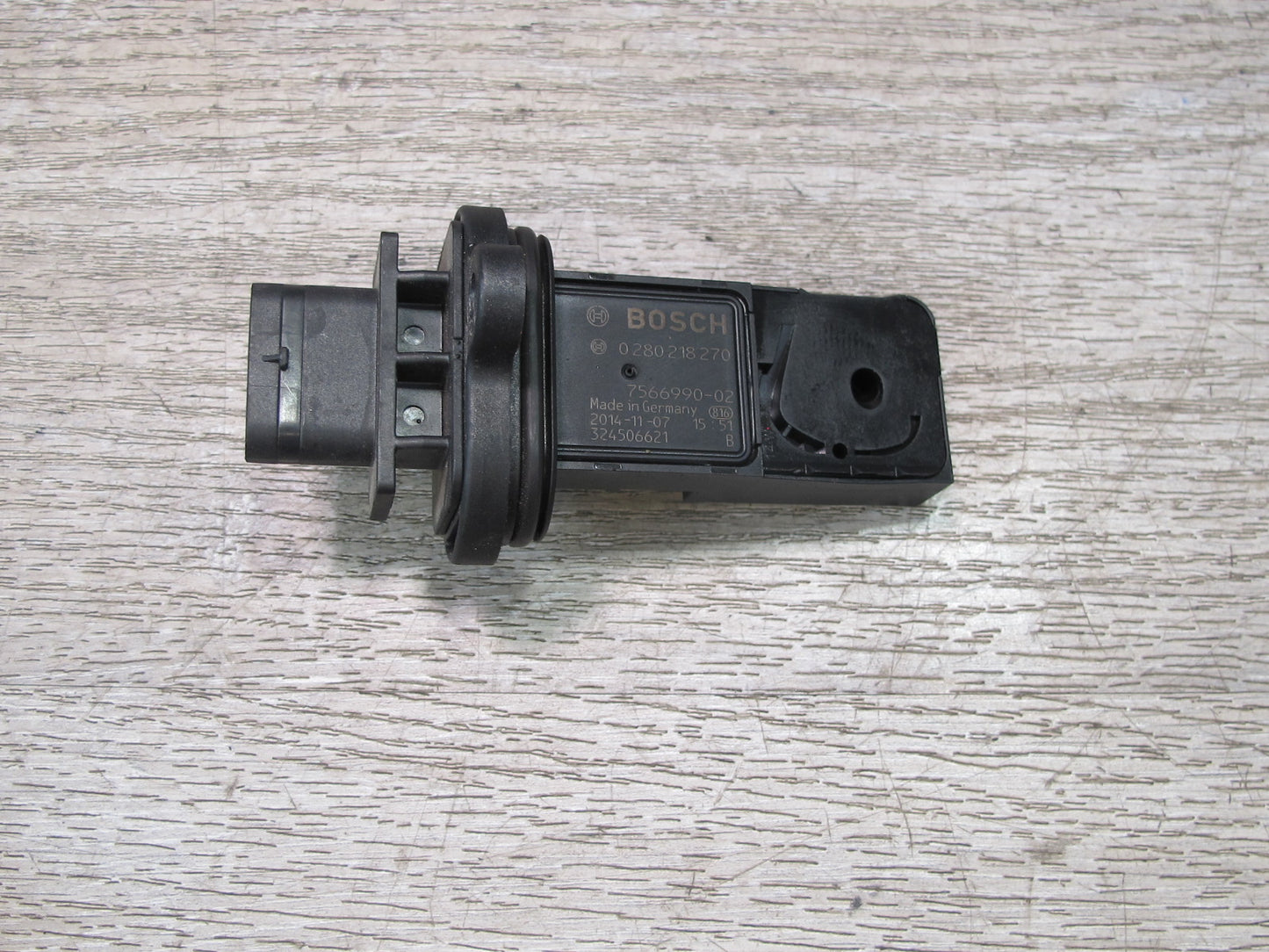 12-15 BMW F10 F12 4.4L N63 Set of 2 Mass Air Flow Meter MAF Sensor 7566990 OEM
