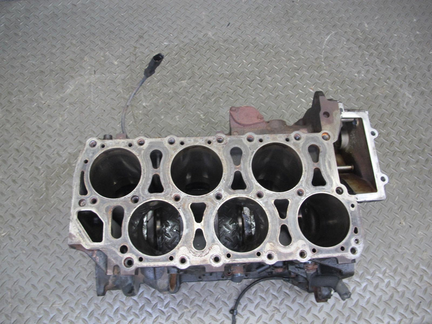 2008 VW Golf R32 MK5 EOS VR6 3.2L Cbra Engine Cylinder Block 105K Miles OEM