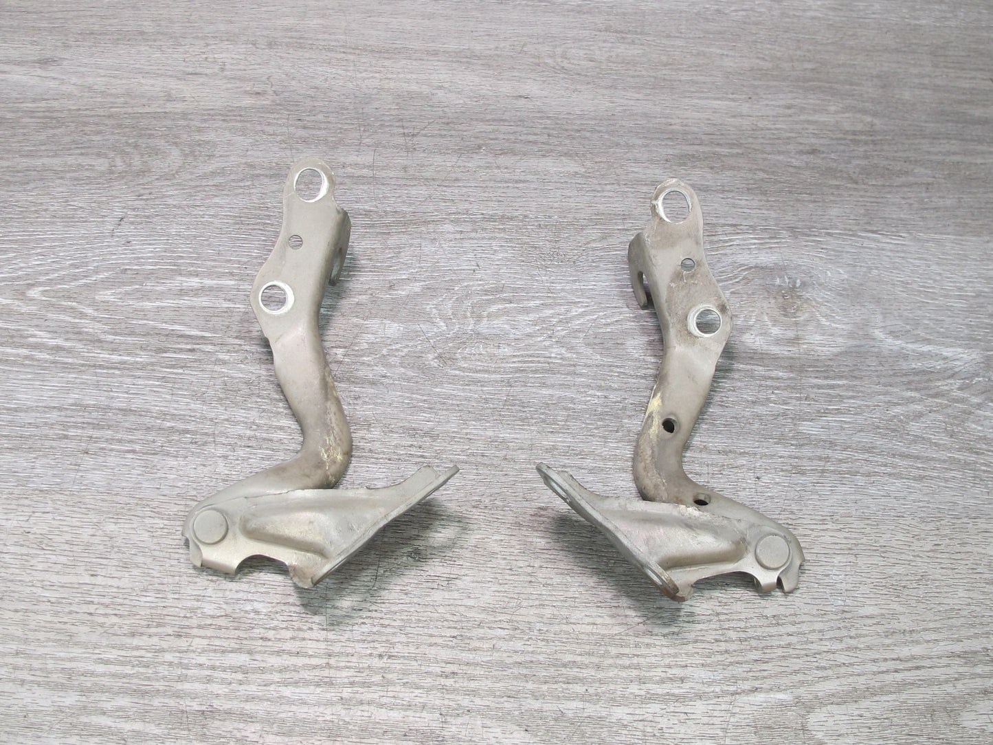 95-00 Lexus UCF20L LS400 Set of 2 Front Left & Right Hood Hinge OEM