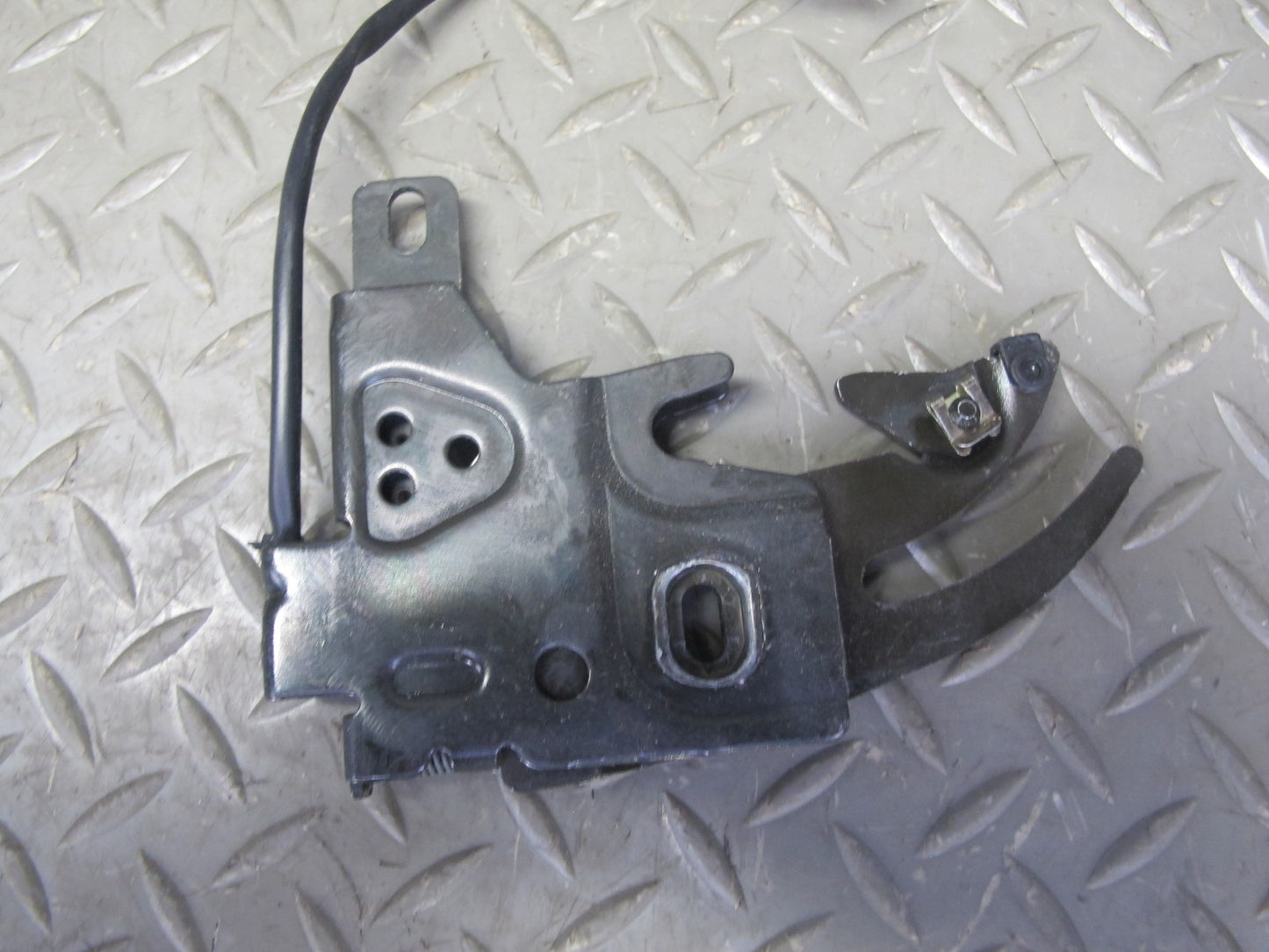94-99 BMW E36 Convertible TOP Roof Compartment Tonneau Lock Latch Set OEM