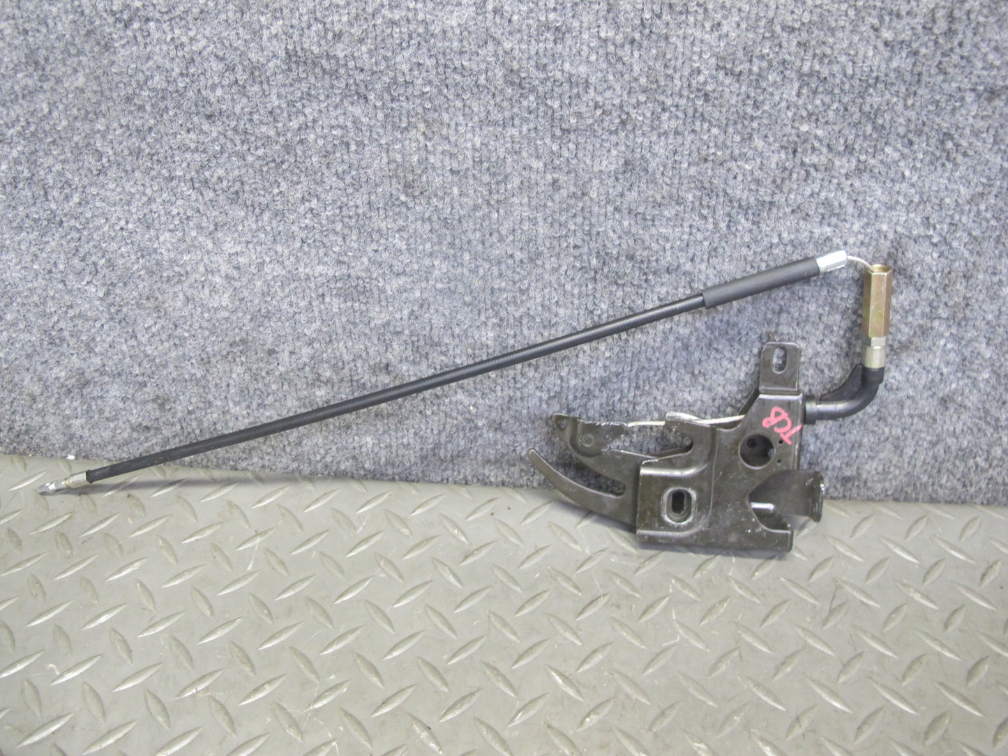 94-99 BMW E36 Convertible TOP Roof Compartment Tonneau Lock Latch Set OEM