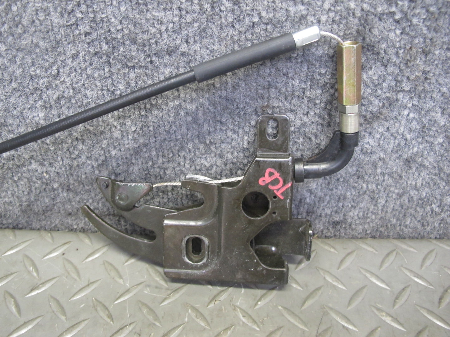 94-99 BMW E36 Convertible TOP Roof Compartment Tonneau Lock Latch Set OEM