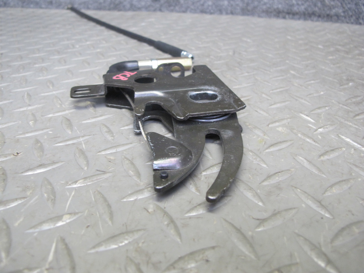 94-99 BMW E36 Convertible TOP Roof Compartment Tonneau Lock Latch Set OEM