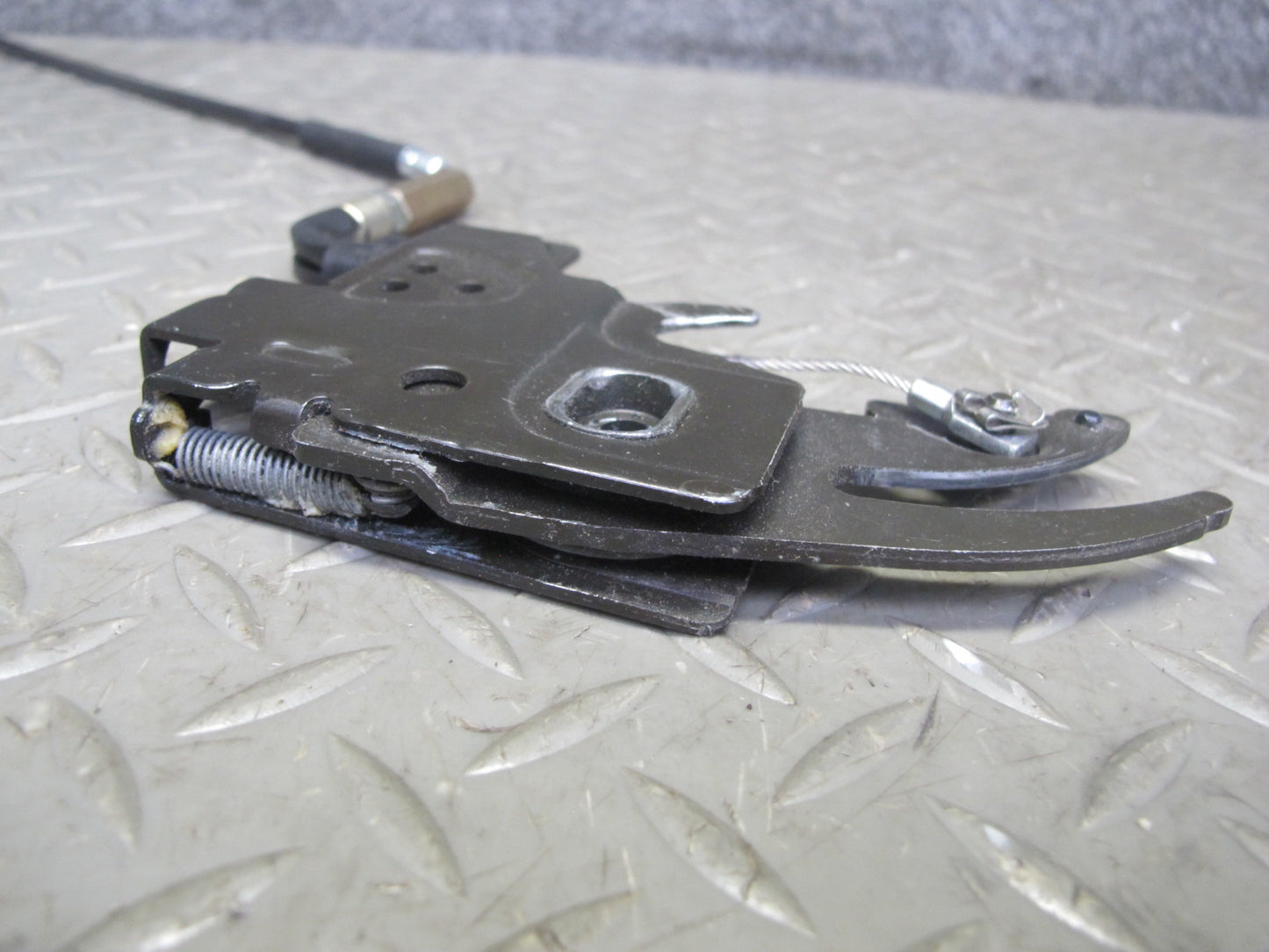 94-99 BMW E36 Convertible TOP Roof Compartment Tonneau Lock Latch Set OEM