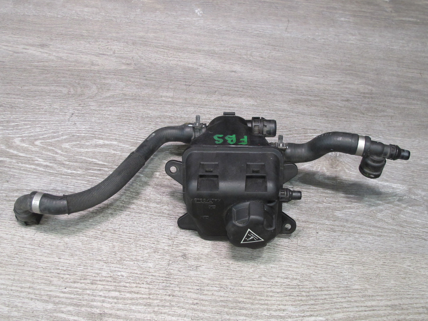 12-15 BMW F10 F12 4.4L N63 Engine Coolant Reservoir Expansion Tank w Hoses OEM