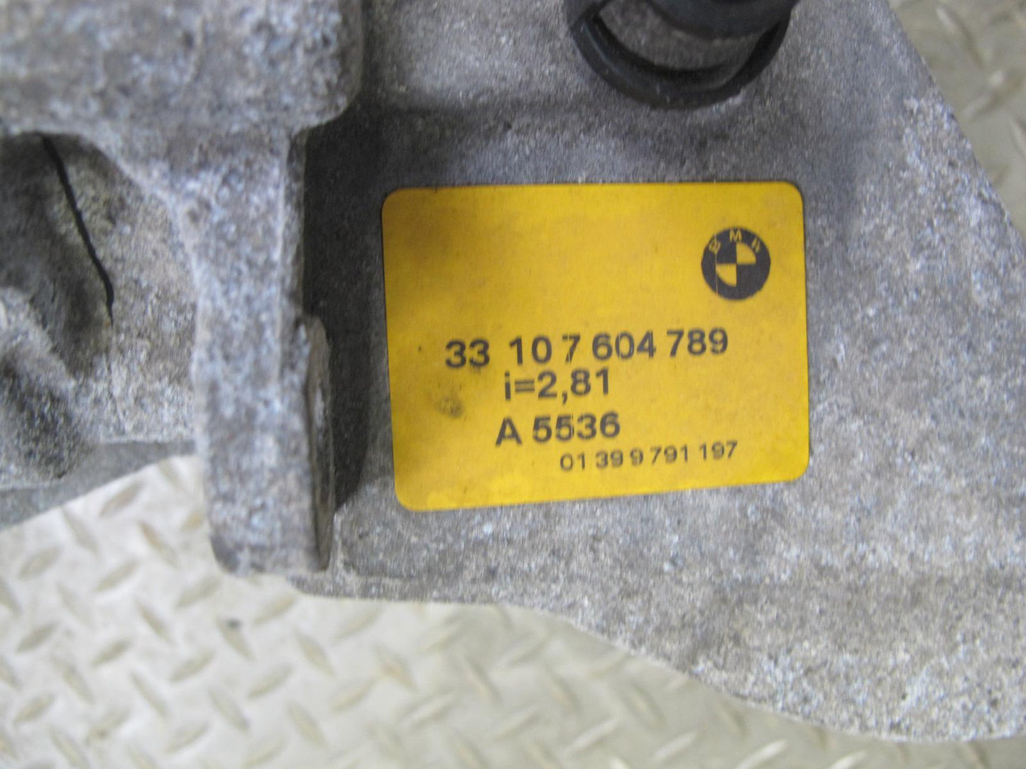 11-15 Mini S R60 R61 Countryman AWD Rear Differential Carrier 2.81 Ratio OEM
