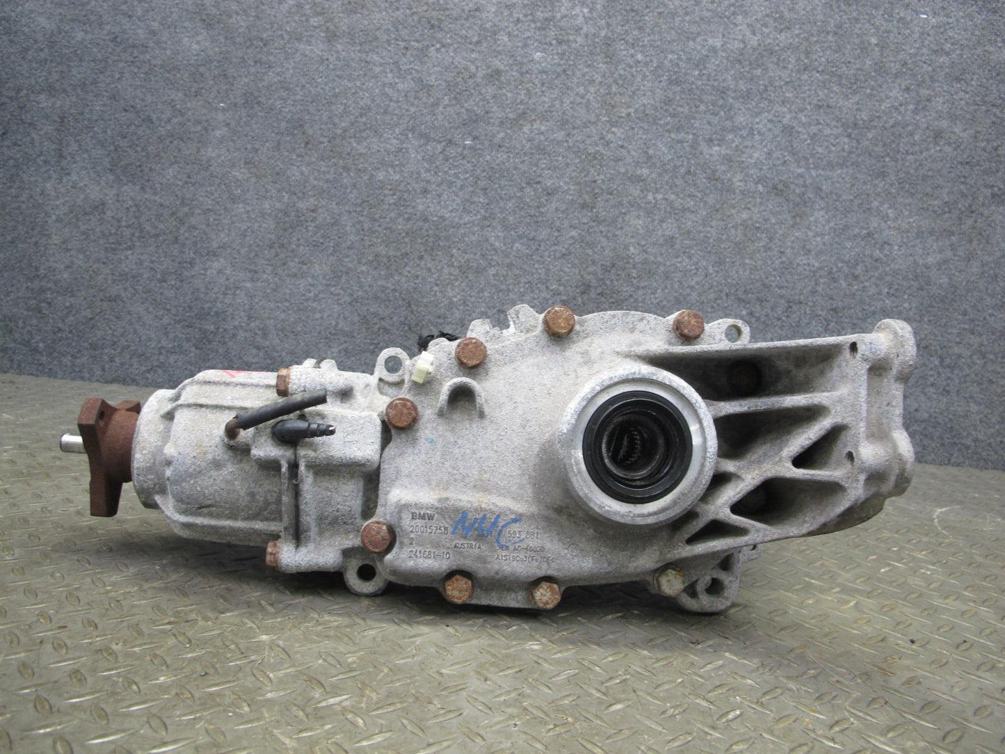 11-15 Mini S R60 R61 Countryman AWD Rear Differential Carrier 2.81 Ratio OEM