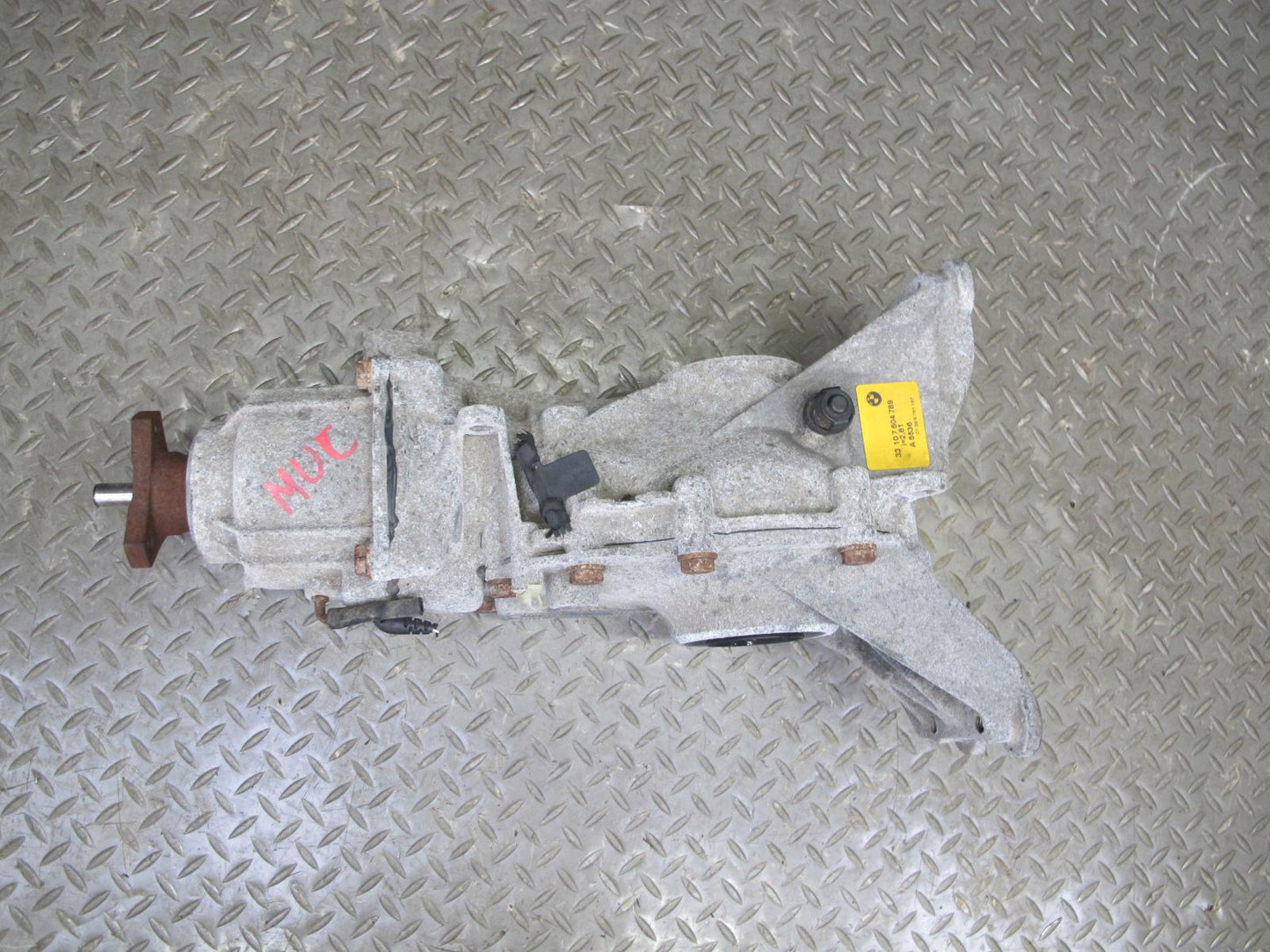 11-15 Mini S R60 R61 Countryman AWD Rear Differential Carrier 2.81 Ratio OEM