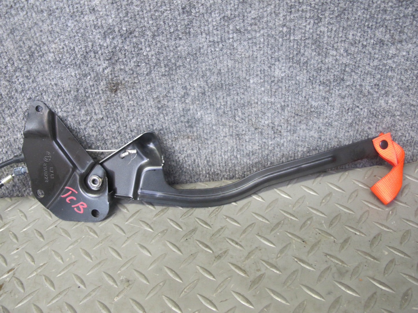 94-99 BMW E36 3-SERIES Convertible Emergency TOP Roof Release Cable Handle OEM