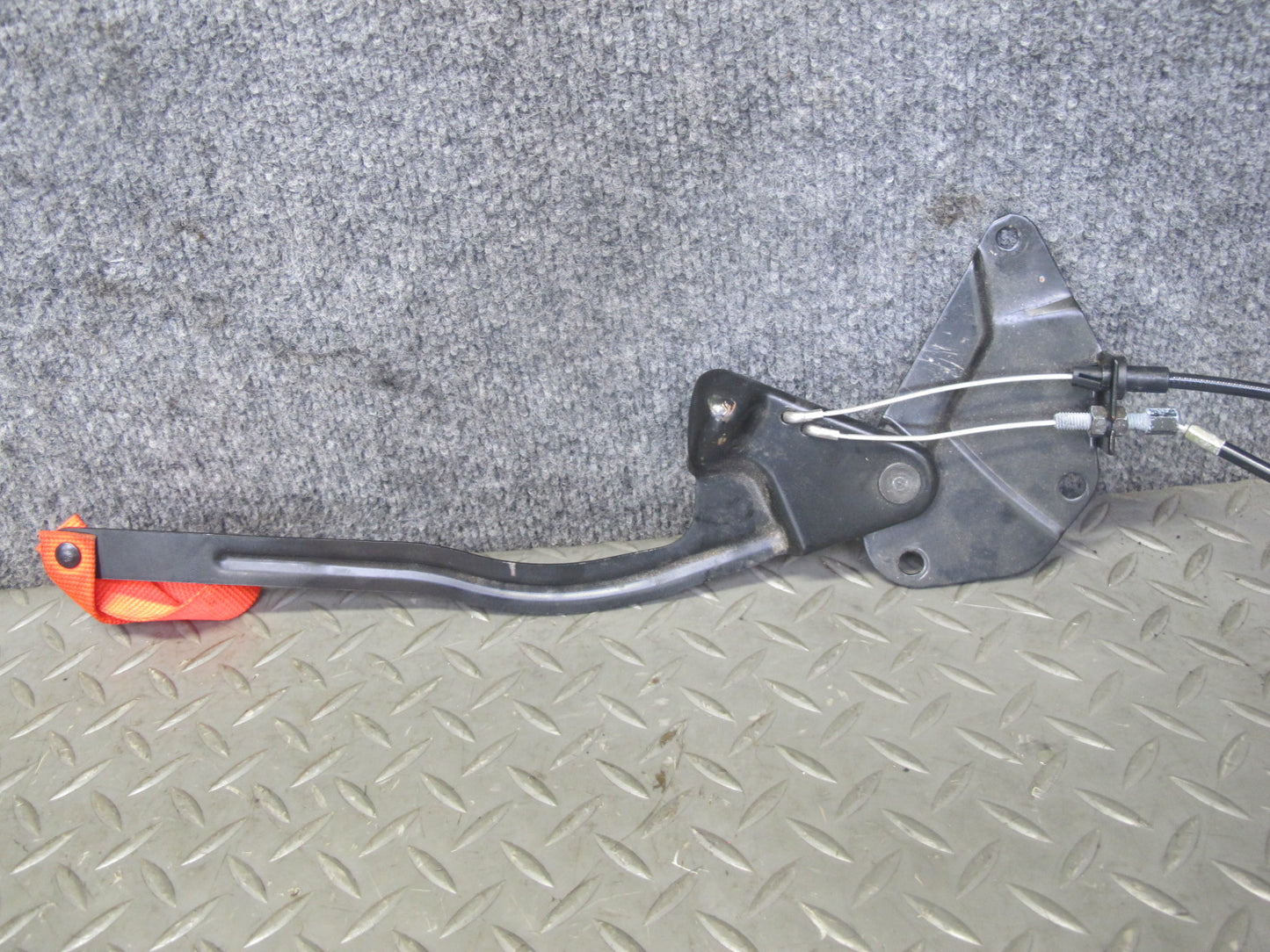 94-99 BMW E36 3-SERIES Convertible Emergency TOP Roof Release Cable Handle OEM