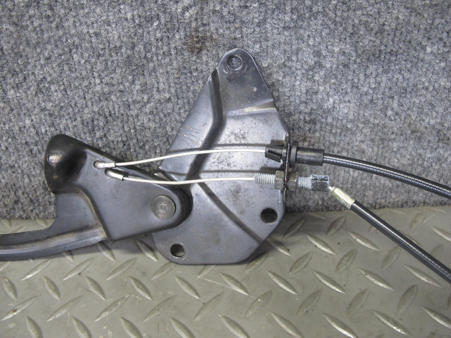 94-99 BMW E36 3-SERIES Convertible Emergency TOP Roof Release Cable Handle OEM