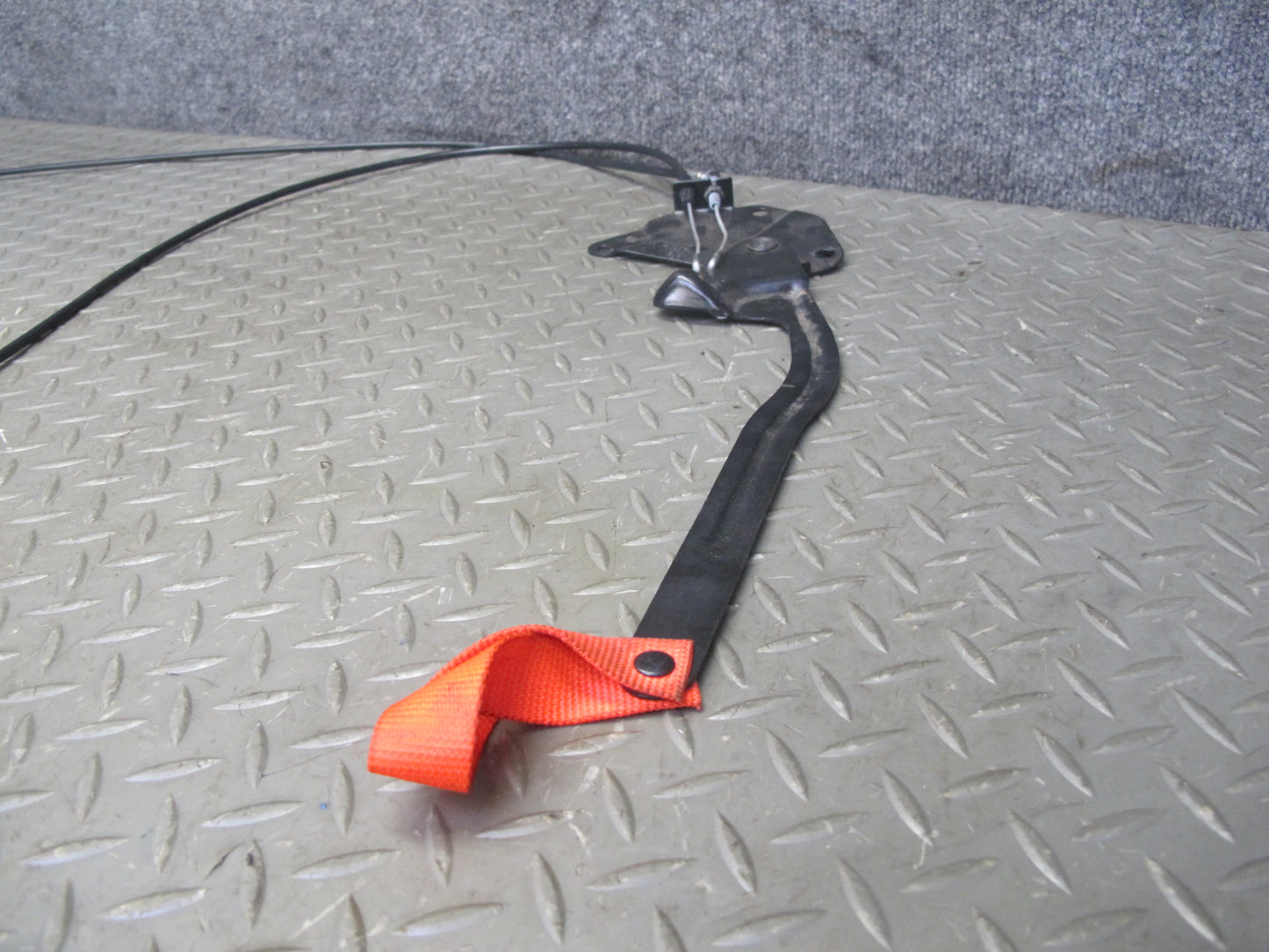 94-99 BMW E36 3-SERIES Convertible Emergency TOP Roof Release Cable Handle OEM
