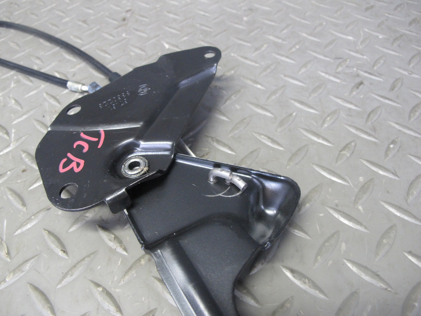 94-99 BMW E36 3-SERIES Convertible Emergency TOP Roof Release Cable Handle OEM