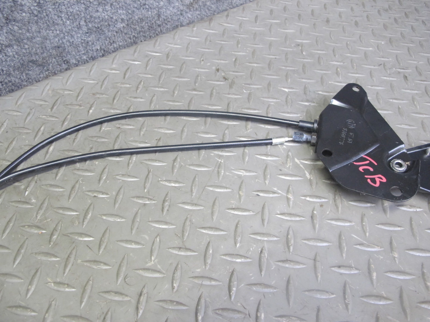 94-99 BMW E36 3-SERIES Convertible Emergency TOP Roof Release Cable Handle OEM