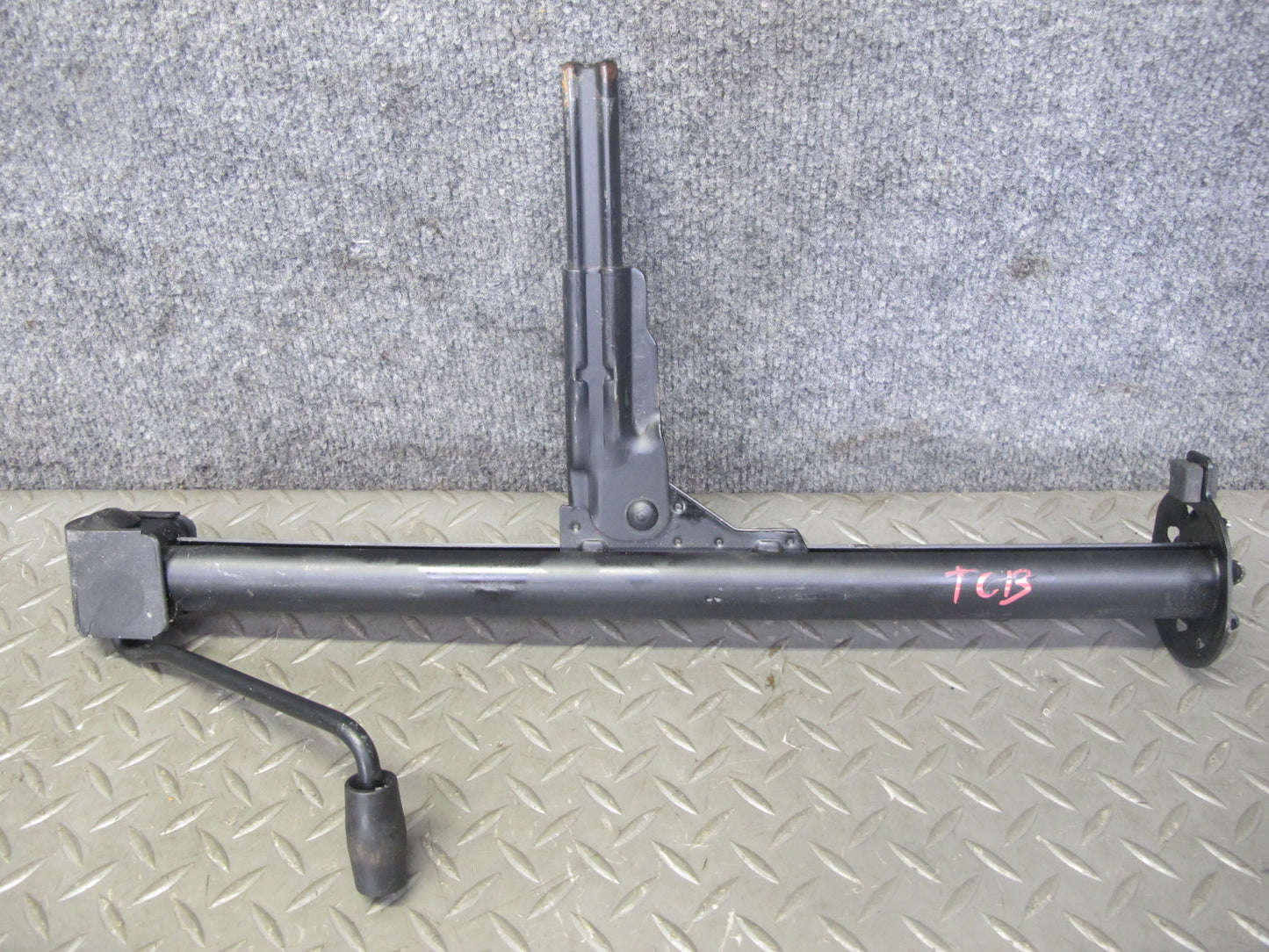 94-99 BMW E36 3-SERIES Emergency Spare Tire Lift Jack 1180377 OEM