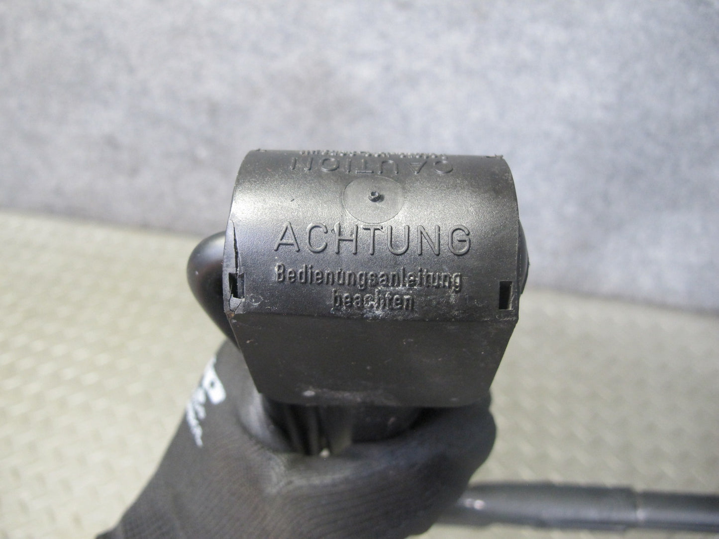 94-99 BMW E36 3-SERIES Emergency Spare Tire Lift Jack 1180377 OEM