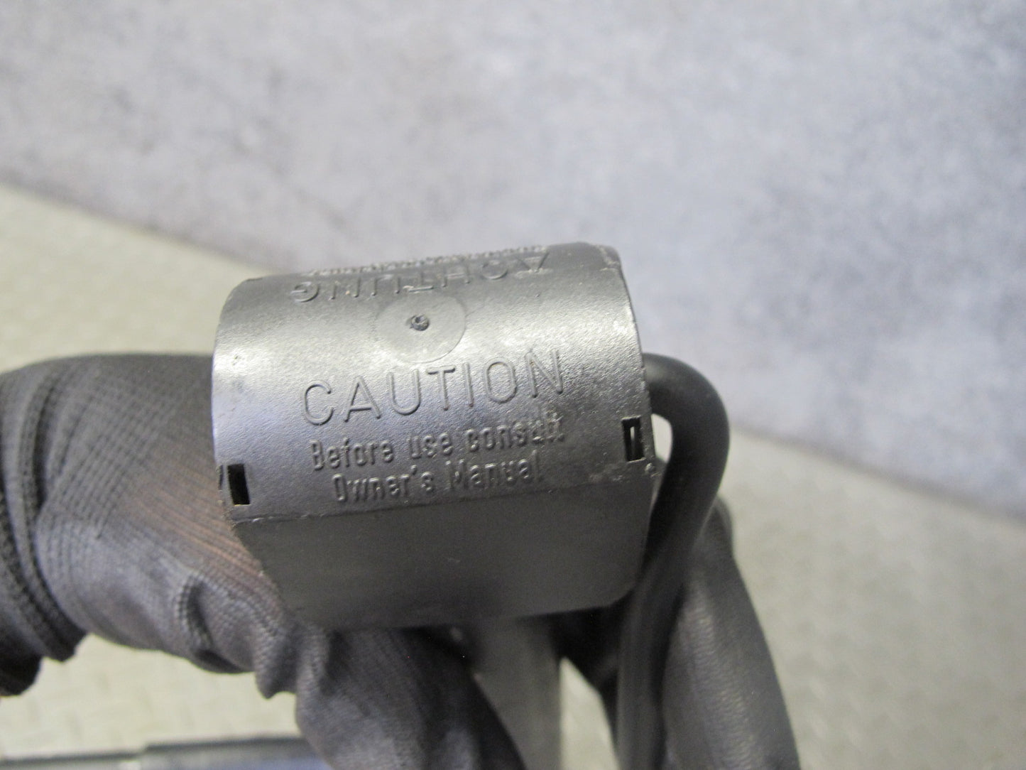 94-99 BMW E36 3-SERIES Emergency Spare Tire Lift Jack 1180377 OEM