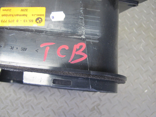 98-99 BMW E36 Convert Rear Trunk TOP Hi-fi Harman Kardon Subwoofer Speaker OEM