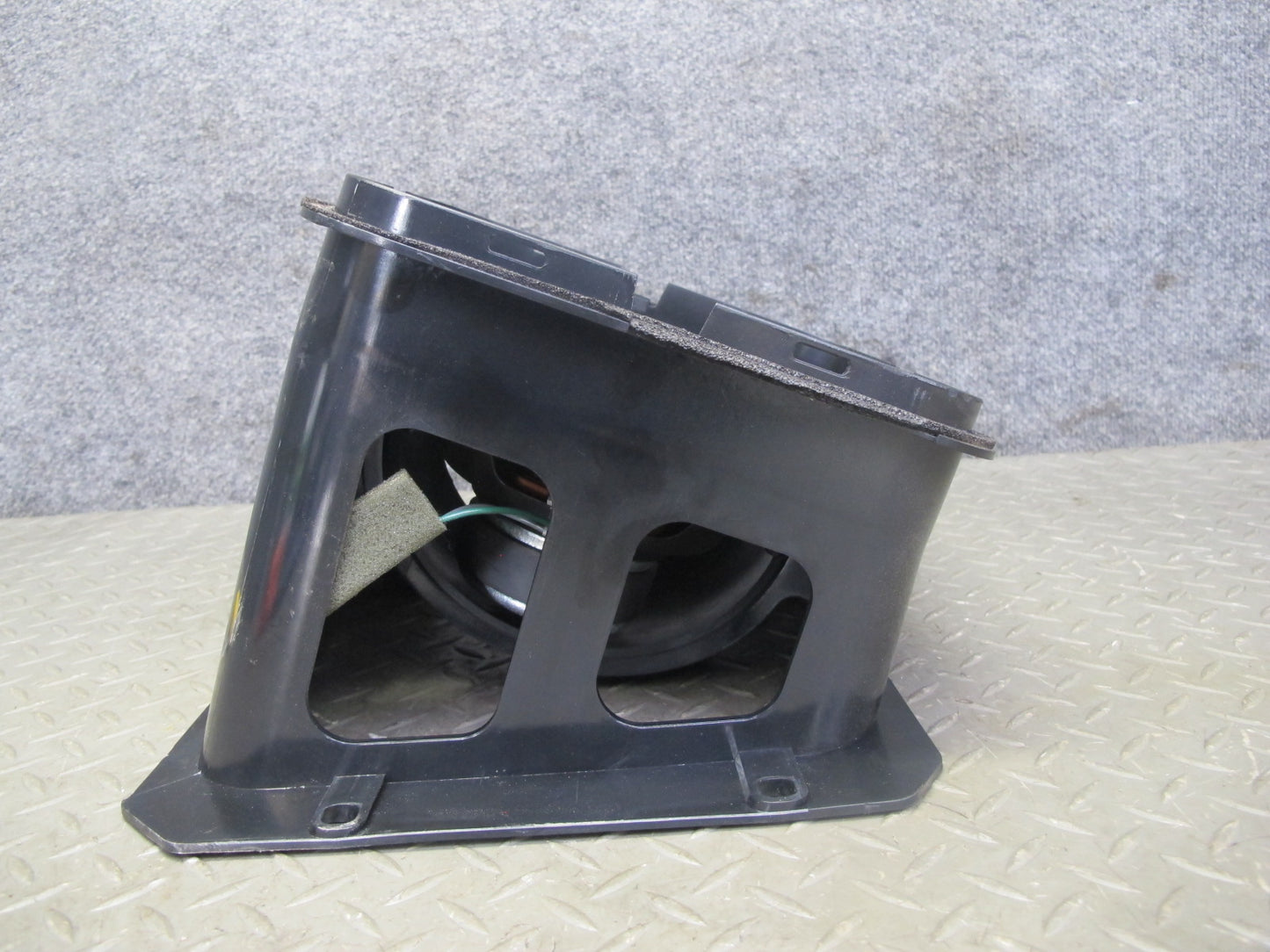 98-99 BMW E36 Convert Rear Trunk TOP Hi-fi Harman Kardon Subwoofer Speaker OEM