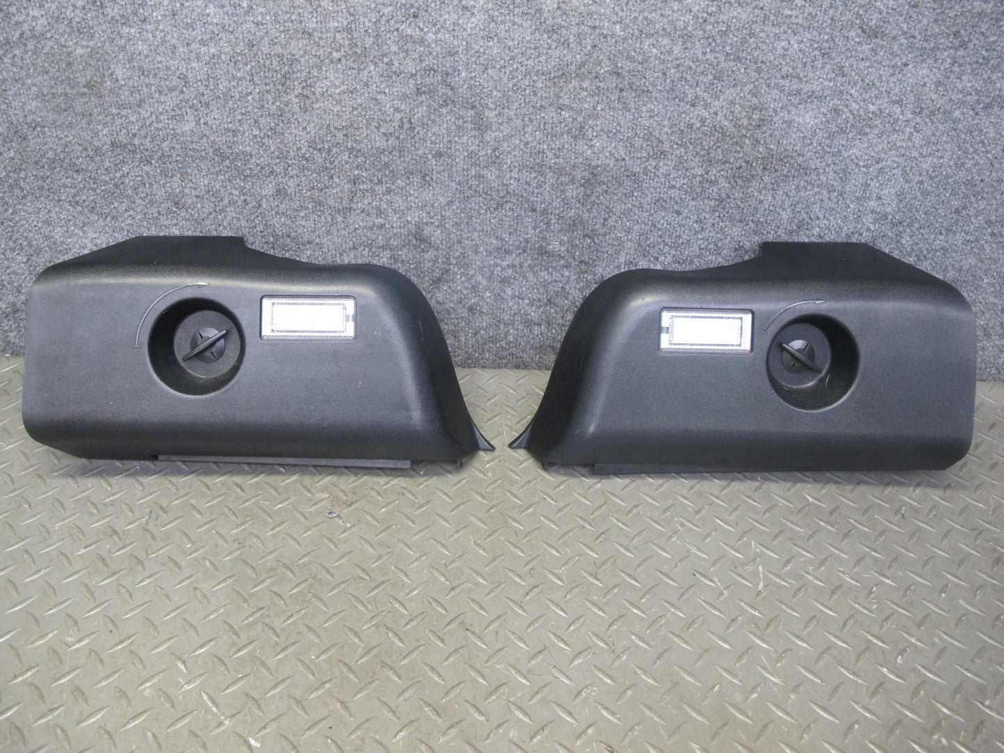 94-99 BMW E36 Convertible Set of 2 Rear Left & Right Tail Light Trim Cover OEM