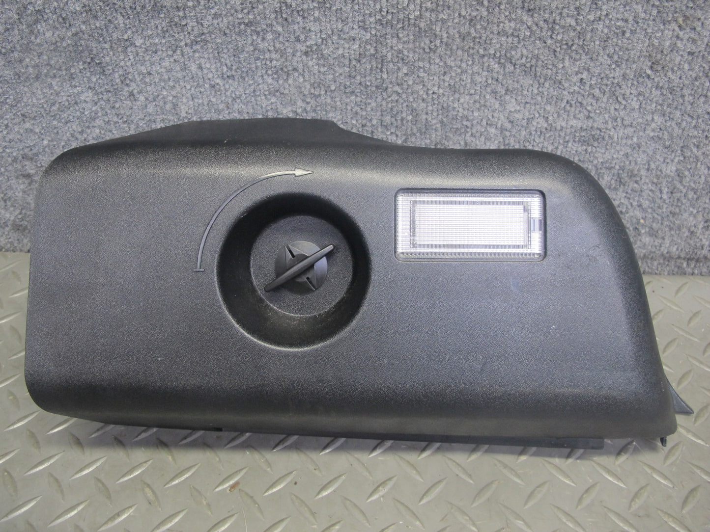 94-99 BMW E36 Convertible Set of 2 Rear Left & Right Tail Light Trim Cover OEM