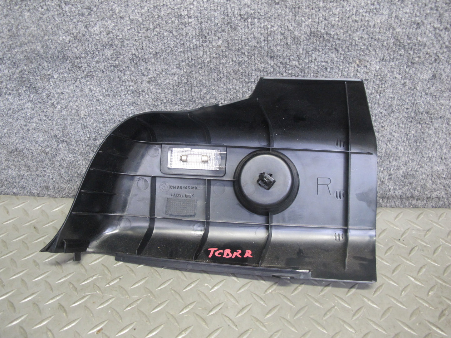 94-99 BMW E36 Convertible Set of 2 Rear Left & Right Tail Light Trim Cover OEM