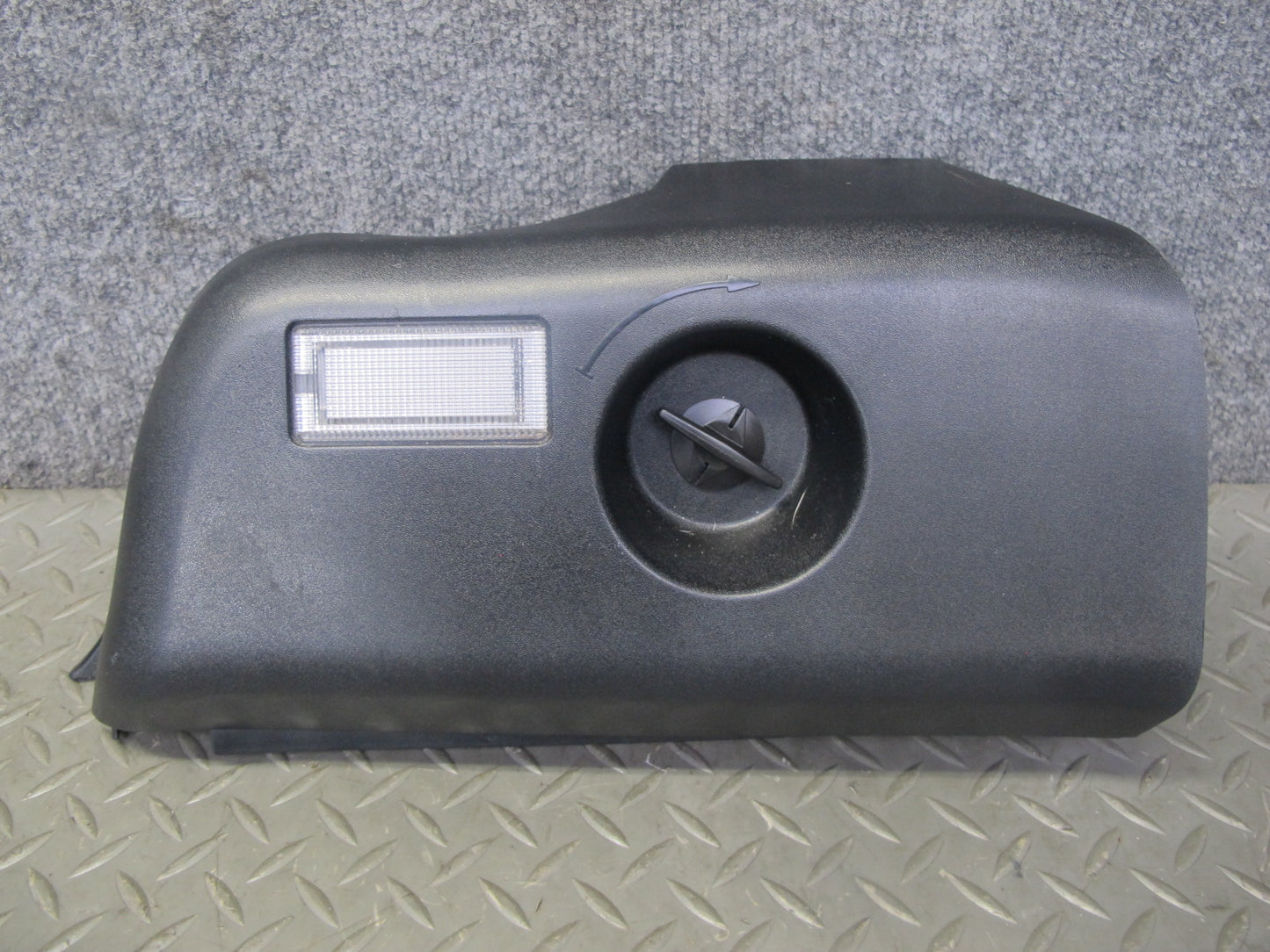 94-99 BMW E36 Convertible Set of 2 Rear Left & Right Tail Light Trim Cover OEM