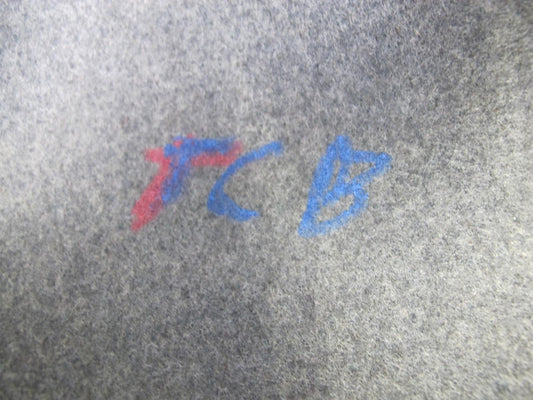 94-99 BMW E36 Convertible Set of 3 Trunk Carpet Liner Trim Cover Panel OEM