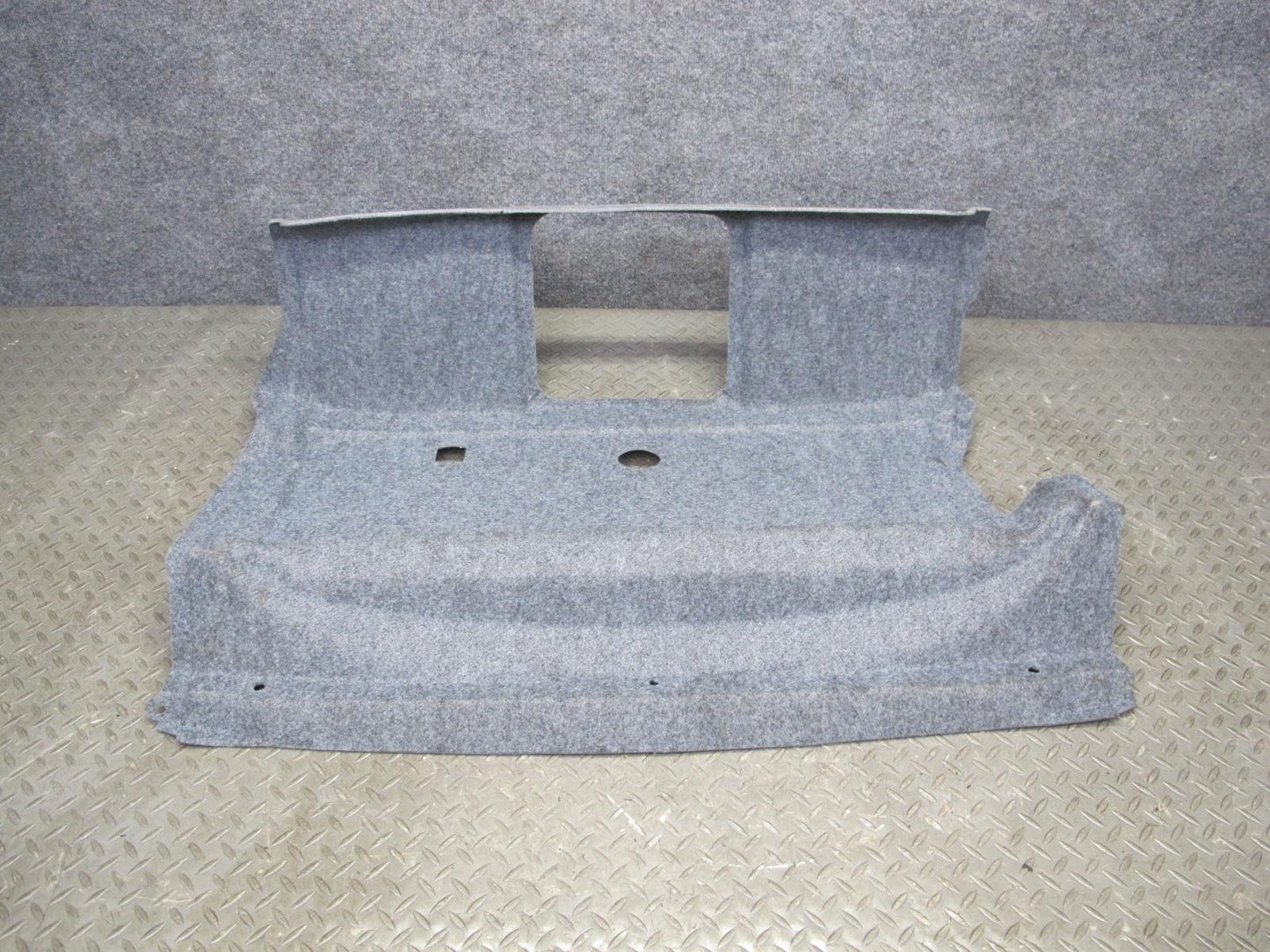 94-99 BMW E36 Convertible Set of 3 Trunk Carpet Liner Trim Cover Panel OEM