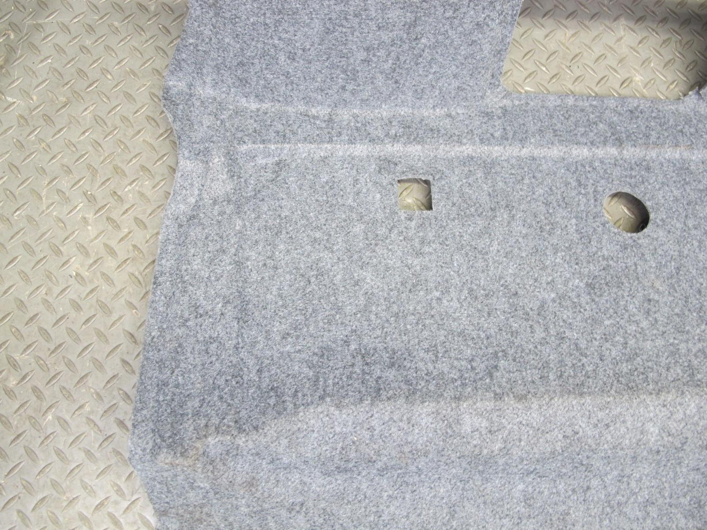 94-99 BMW E36 Convertible Set of 3 Trunk Carpet Liner Trim Cover Panel OEM