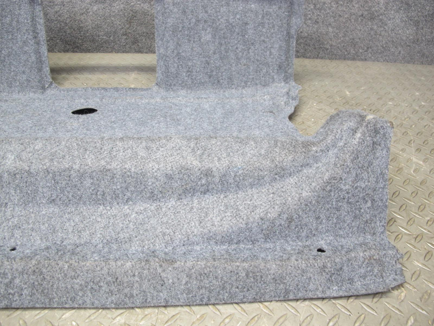 94-99 BMW E36 Convertible Set of 3 Trunk Carpet Liner Trim Cover Panel OEM